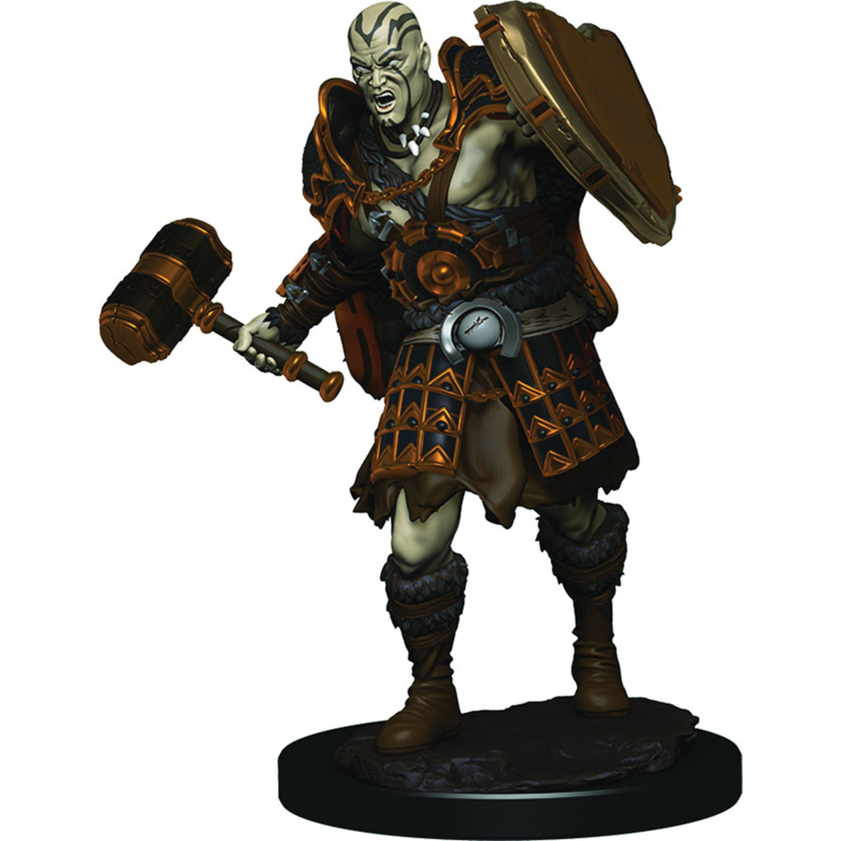 Dungeons & Dragons Fantasy Miniatures: Icons of the Realms Premium Figures W3 Goliath Male Fighter