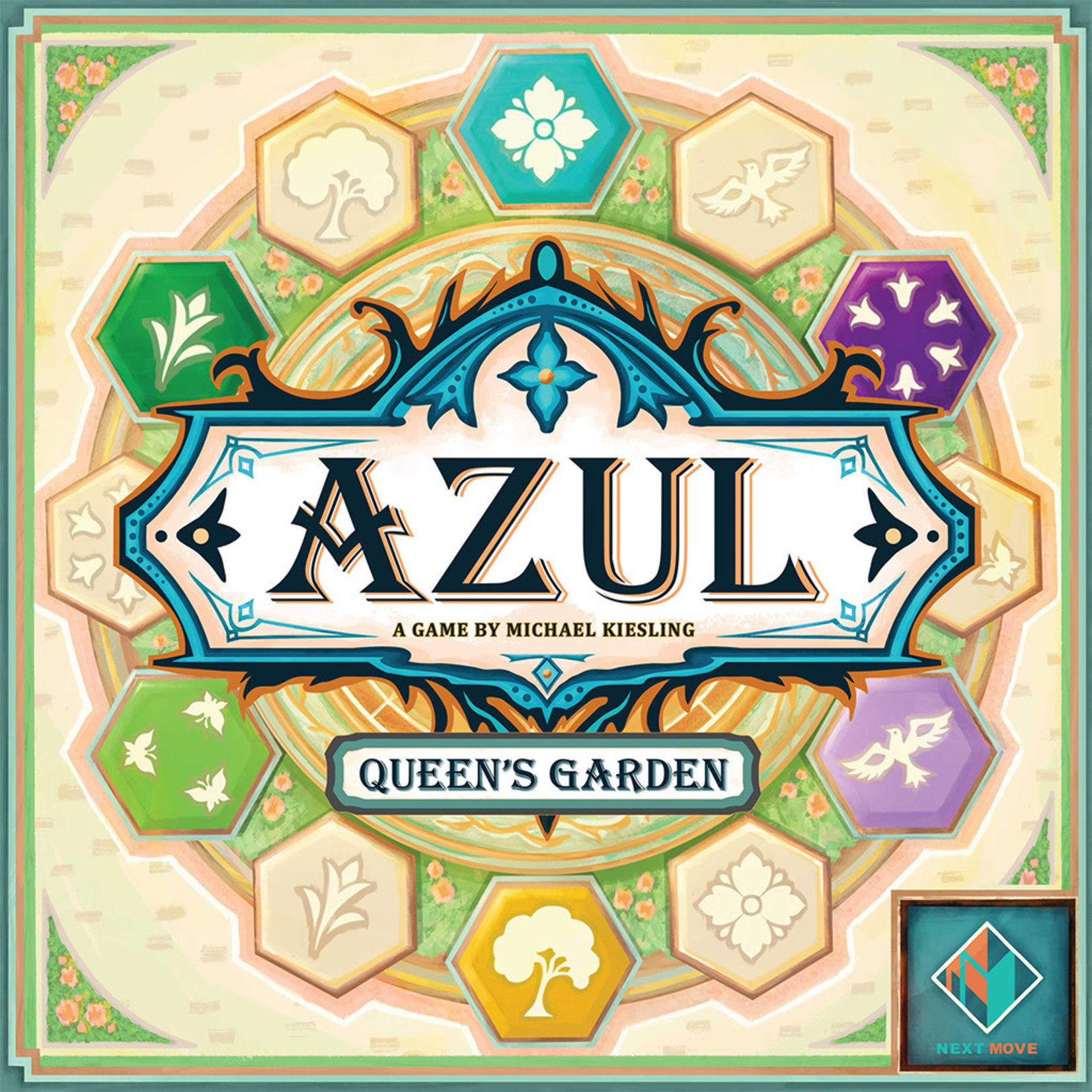 Azul: Queen's Garden