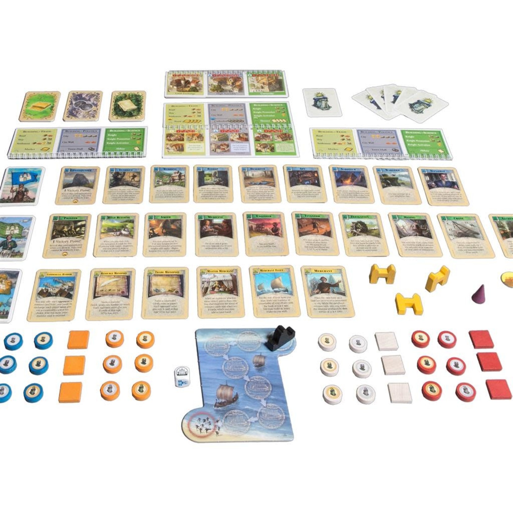 Catan: Cities & Knights Game Expansion