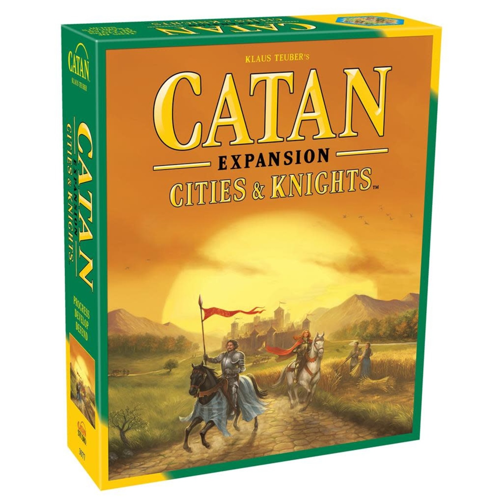 Catan: Cities & Knights Game Expansion