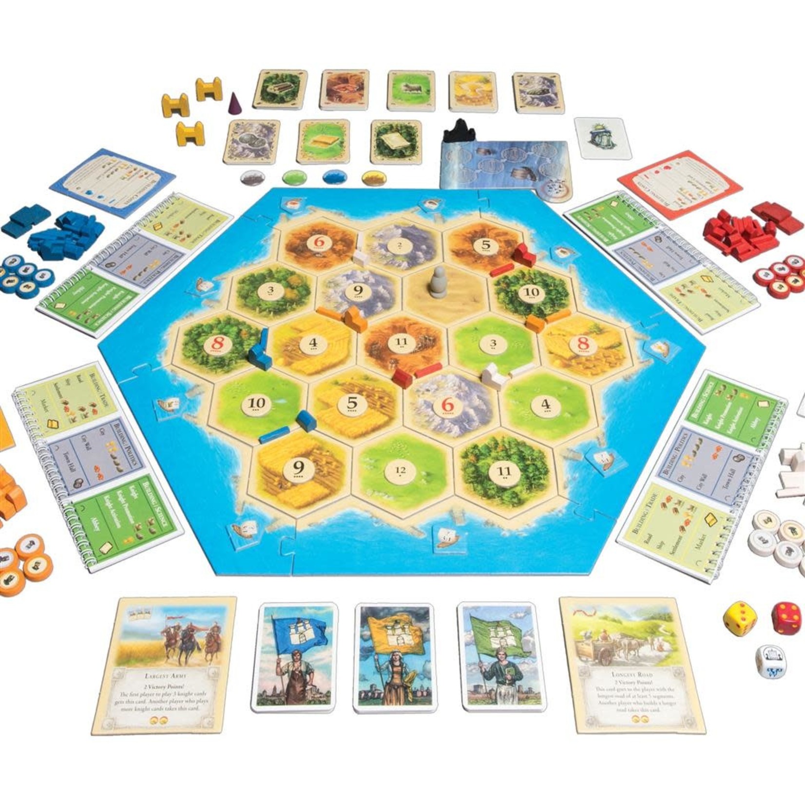 Catan: Cities & Knights Game Expansion