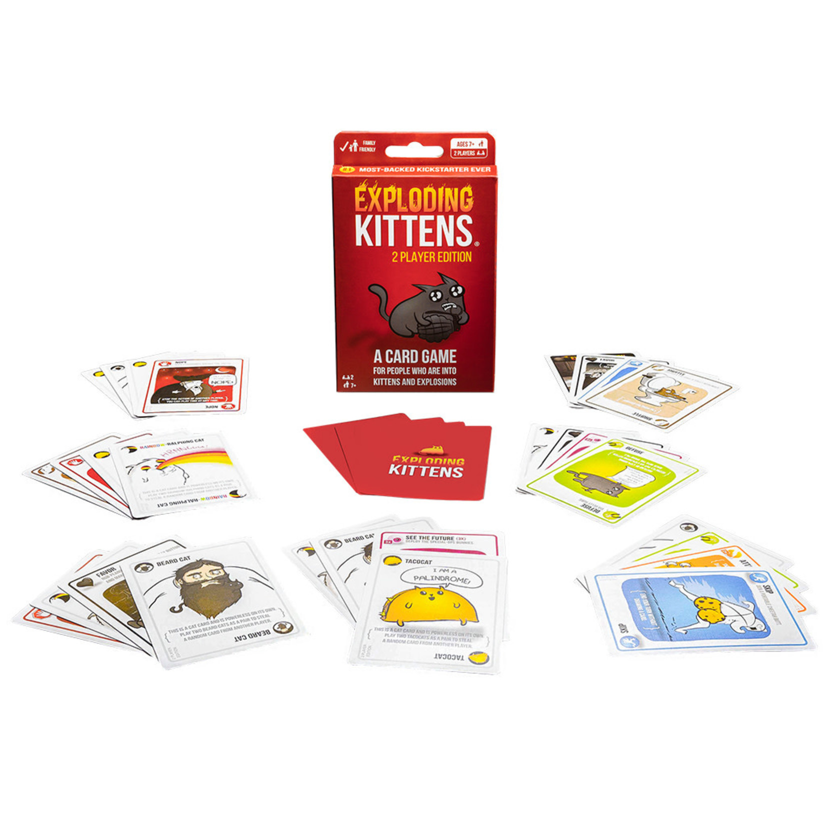 Exploding Kittens: 2 Player Edition