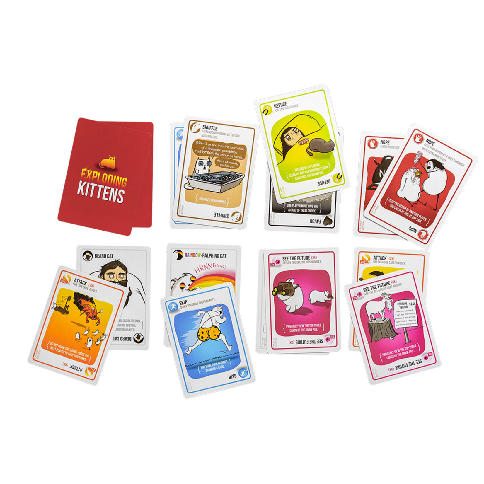 Exploding Kittens: 2 Player Edition