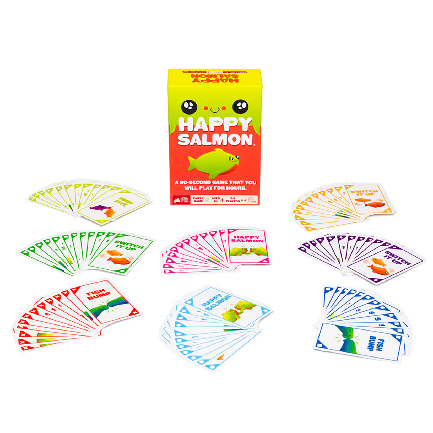 Happy Salmon Green – Rollers Board Games