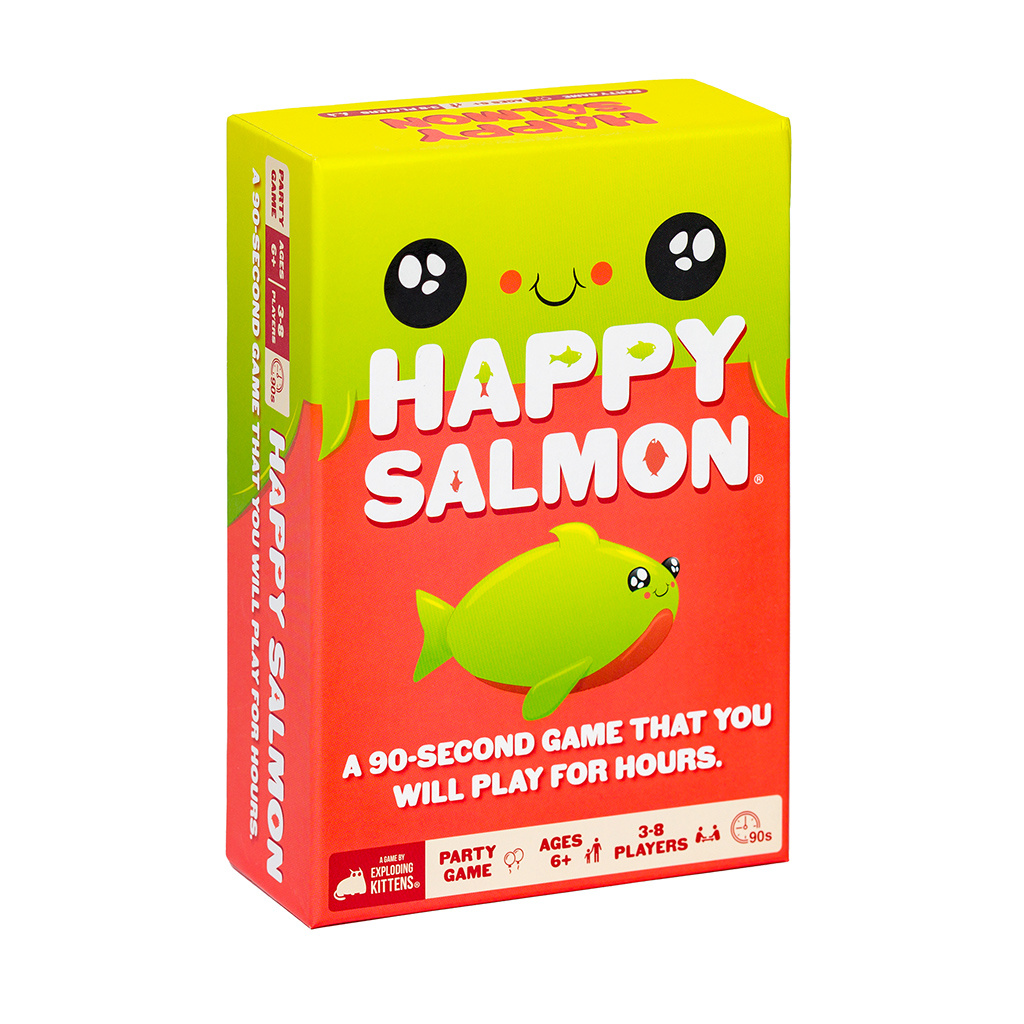 Happy Salmon Green - The Toy Box