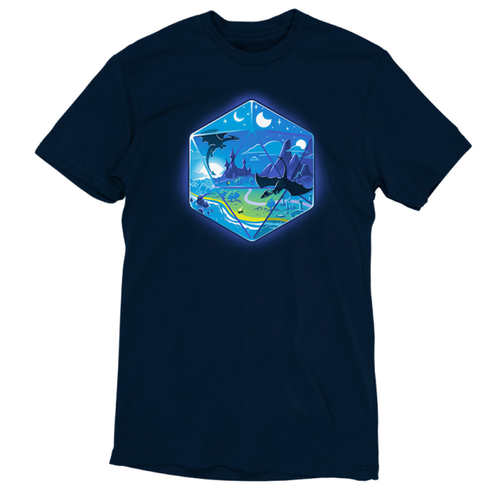 D20 Landscape T-shirt