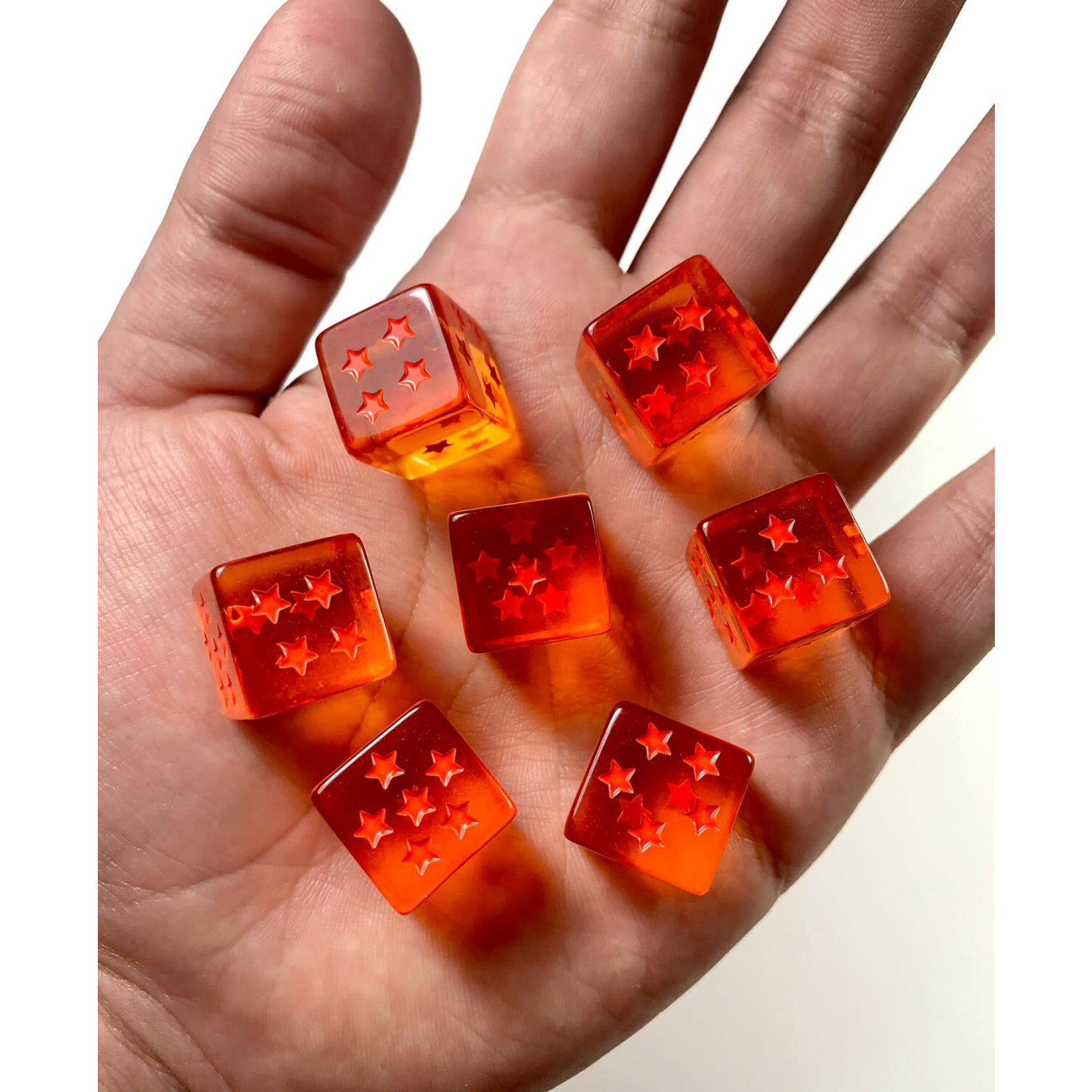 Dragon Star Dice - Pack of 7 - 16mm D6