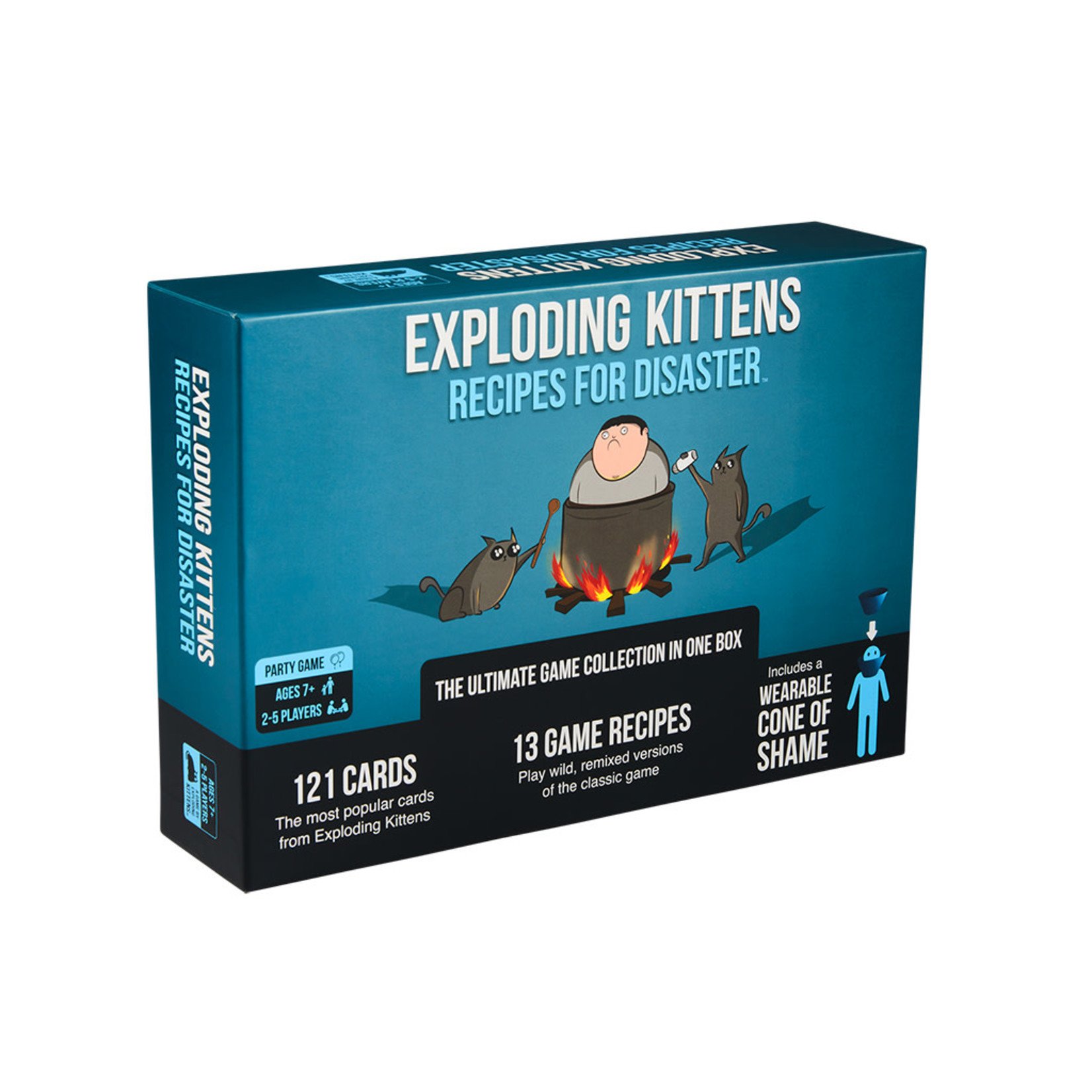 Exploding Kittens from Exploding Kittens