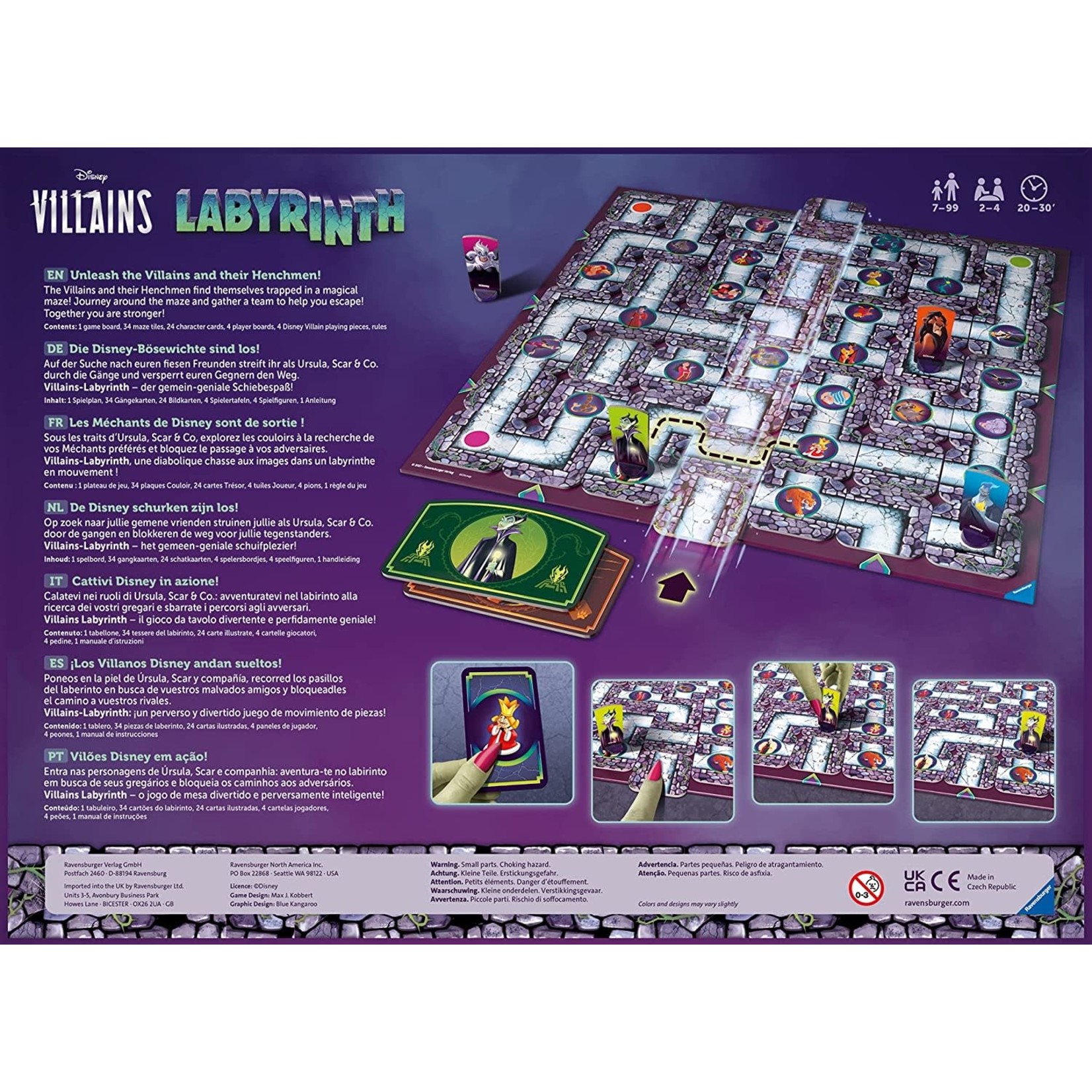 Disney Villains Labyrinth