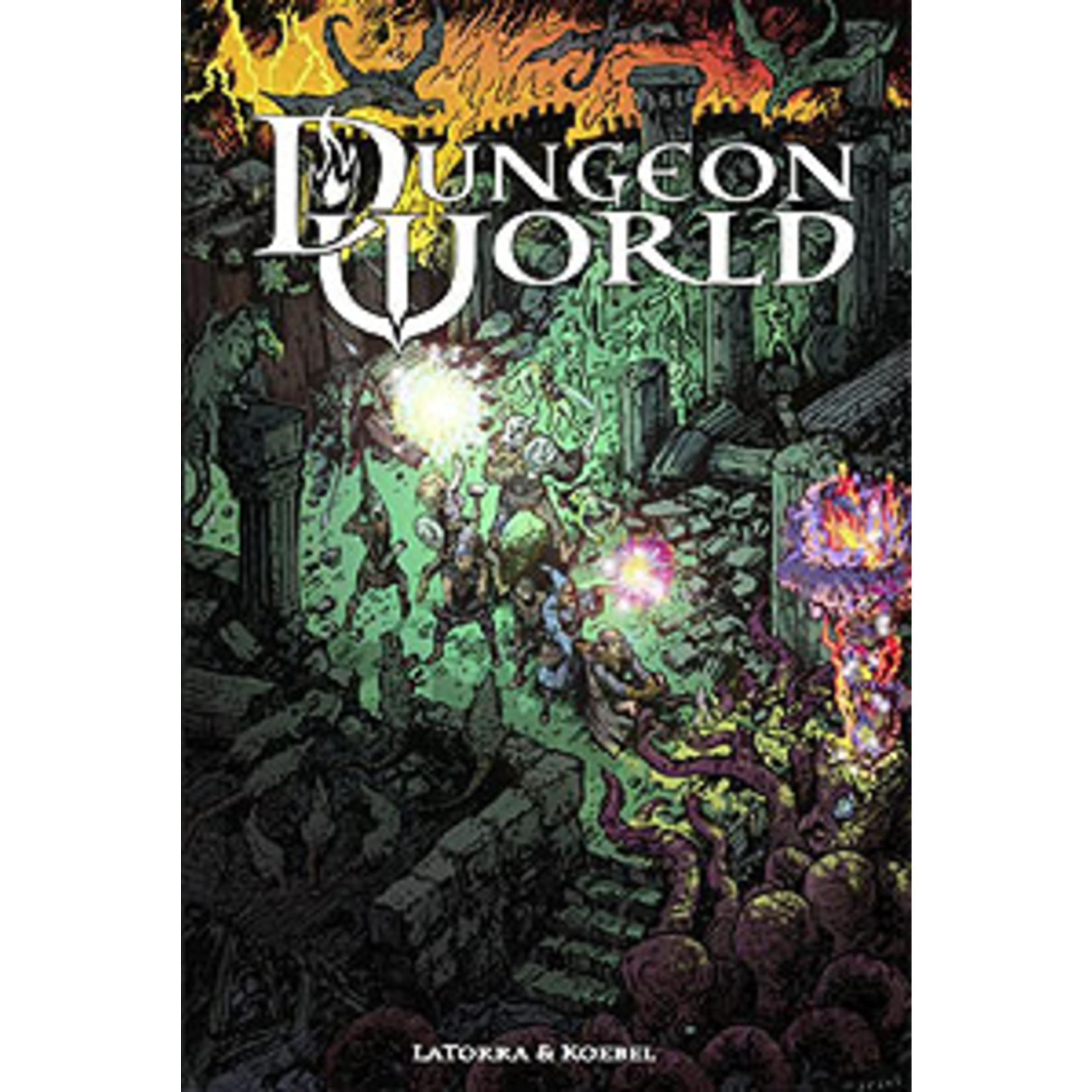 Dungeon World RPG