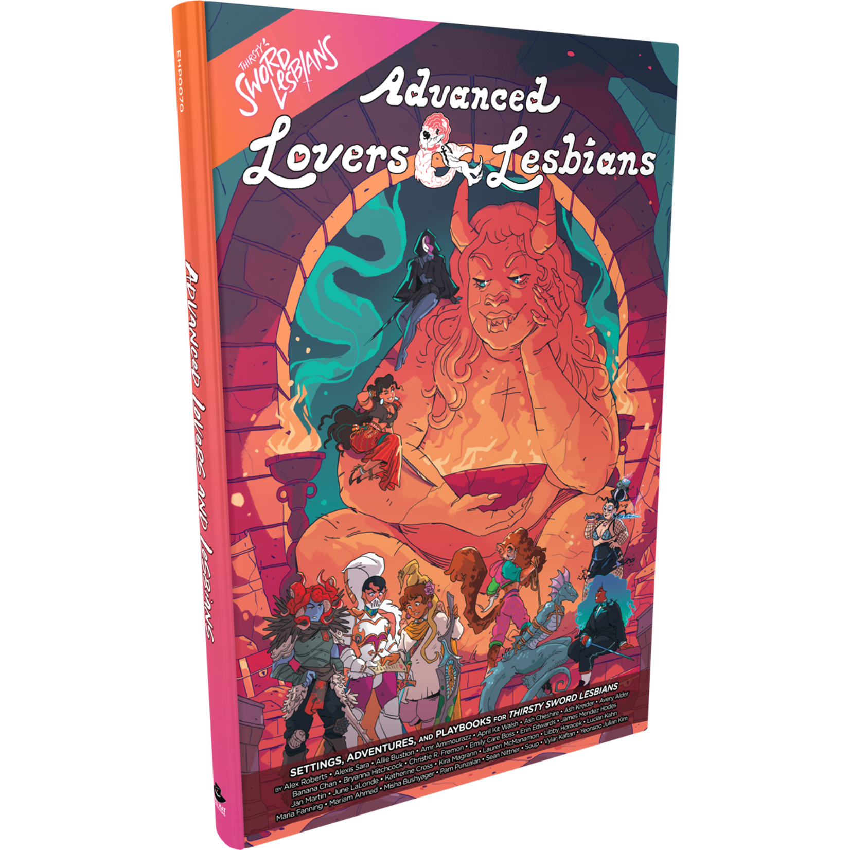 Thirsty Sword Lesbians RPG: Advanced Lovers & Lesbians Hardcover