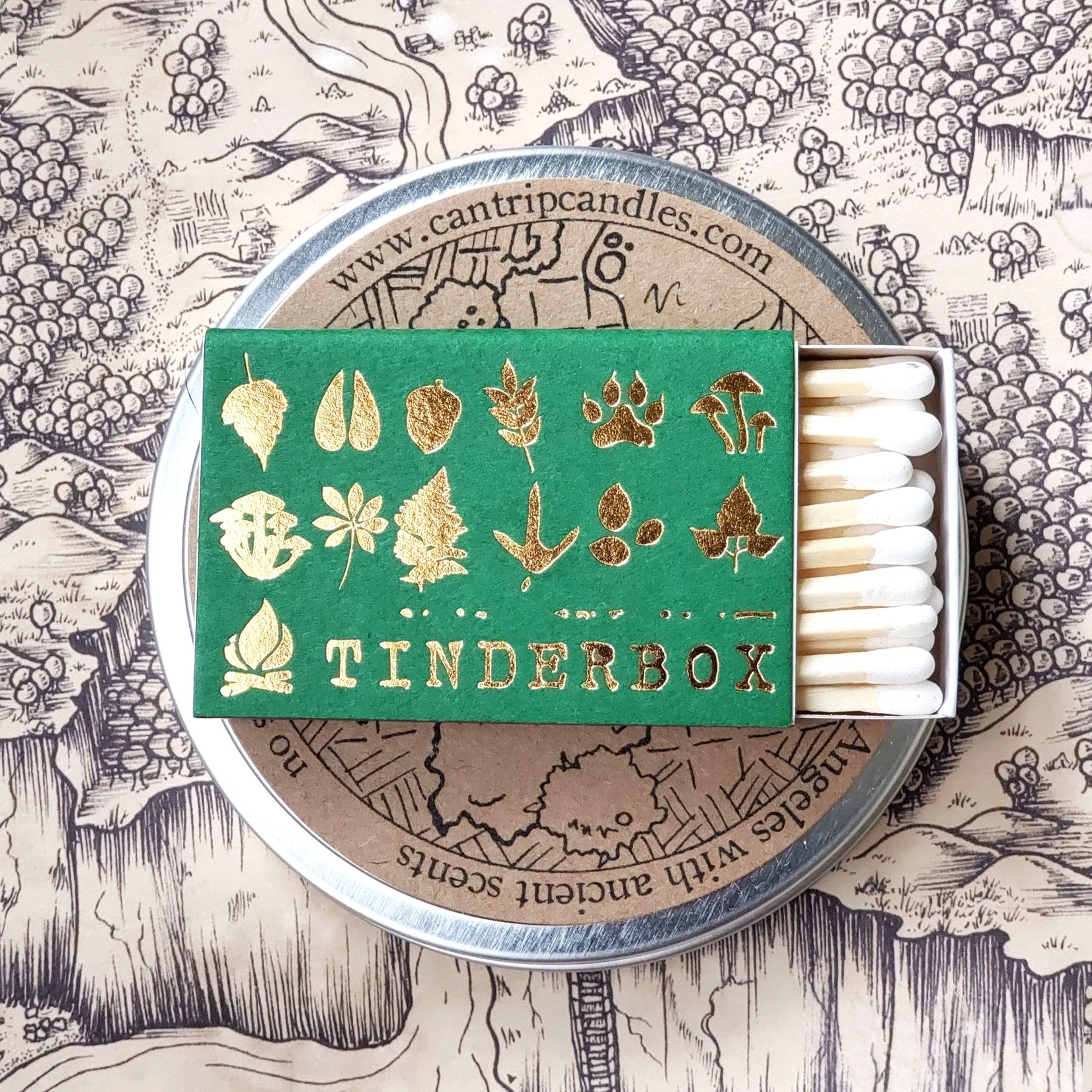 Spellbook Matchboxes