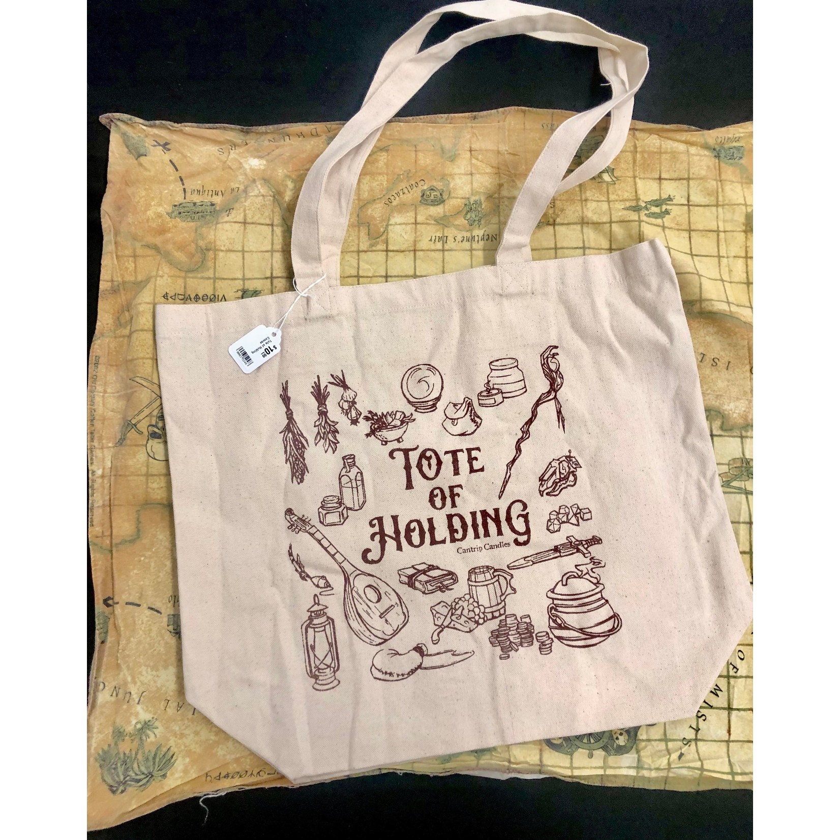 Tote of Holding