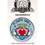 Foam Brain Pride Flag Alignment Pin: Transgender