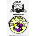 Foam Brain Pride Flag Alignment Pin: Nonbinary