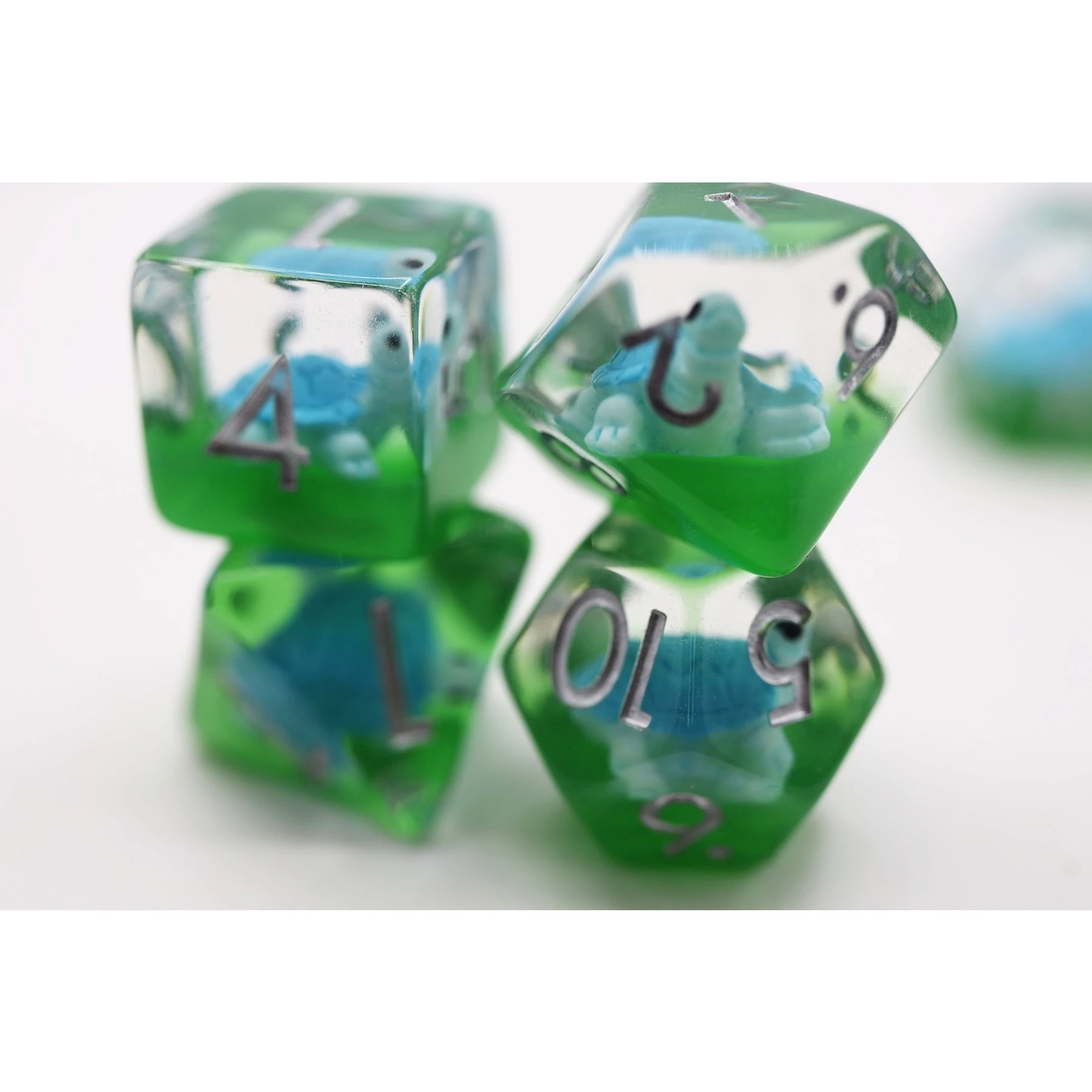 Splash Turtle RPG Dice Set