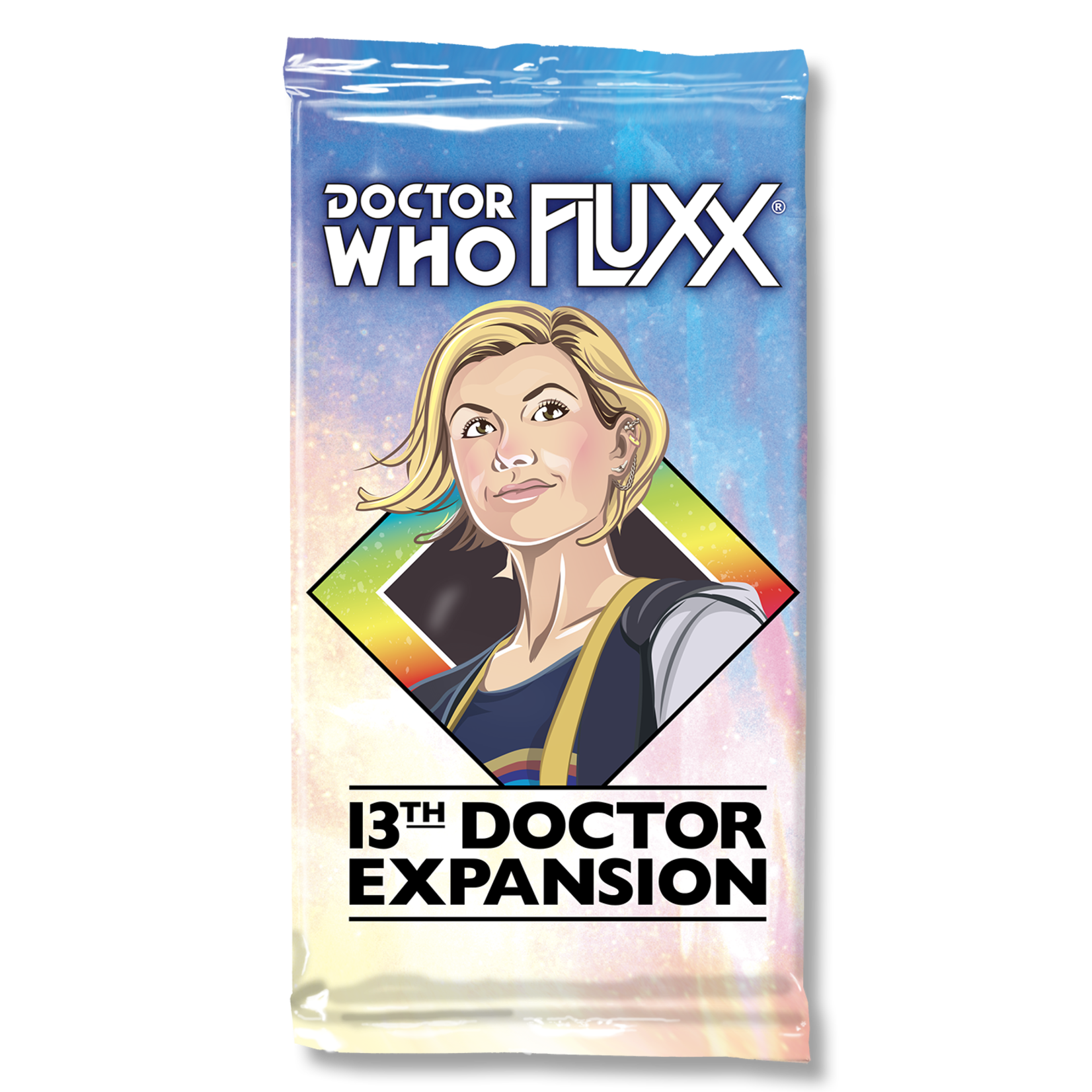 Fluxx Doctor Who Fluxx 13th Doctor Expansion