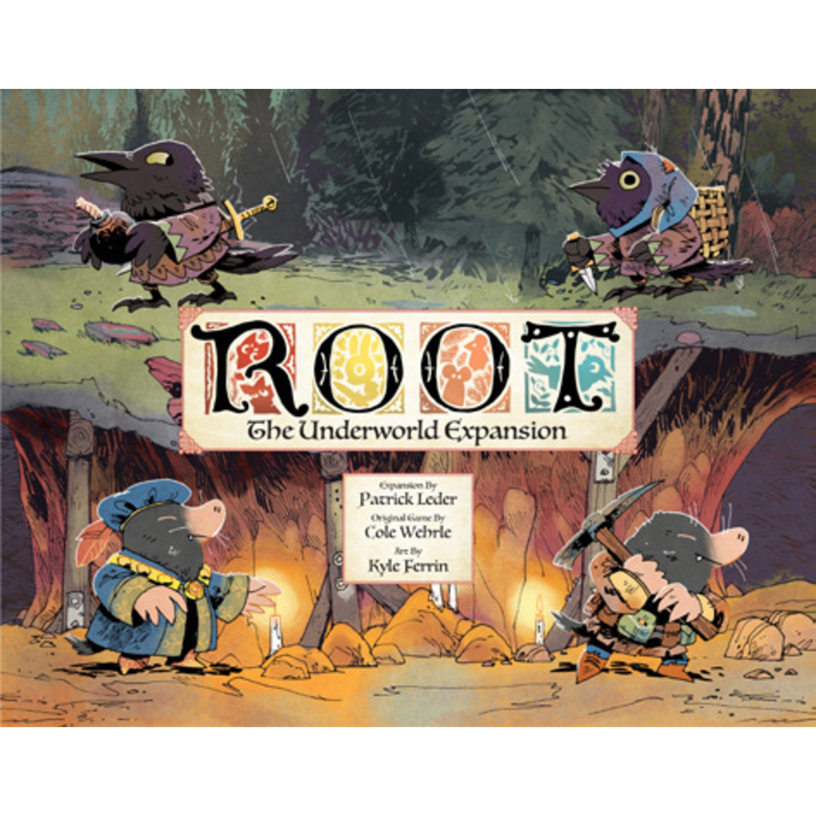 Root: The Underworld Expansion