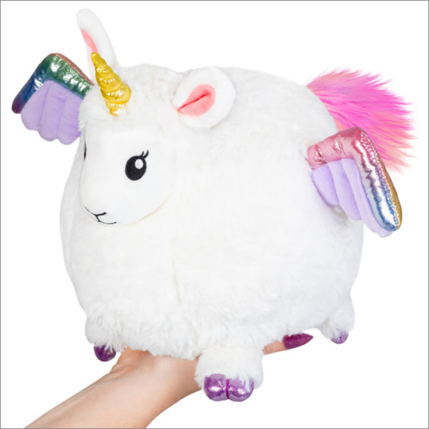 Mini Squishable Llamacorn  7"