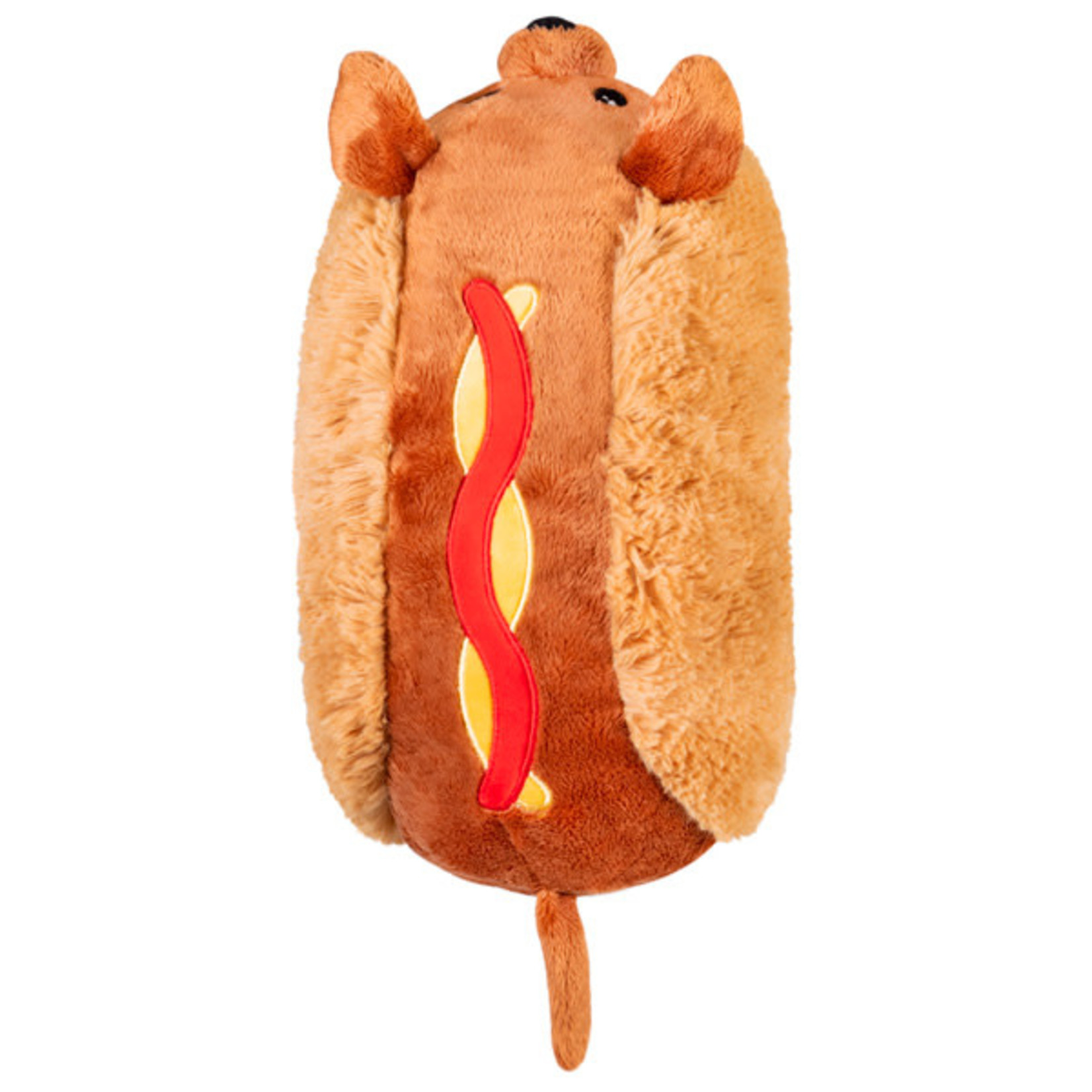 Mini Squishable Dachshund Hot Dog 7"