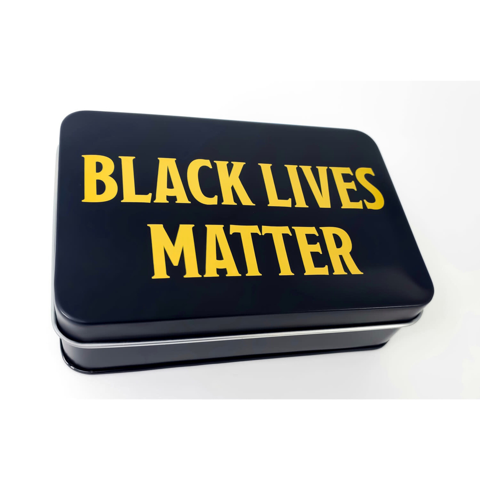 Metal Black Lives Matter Dice Set
