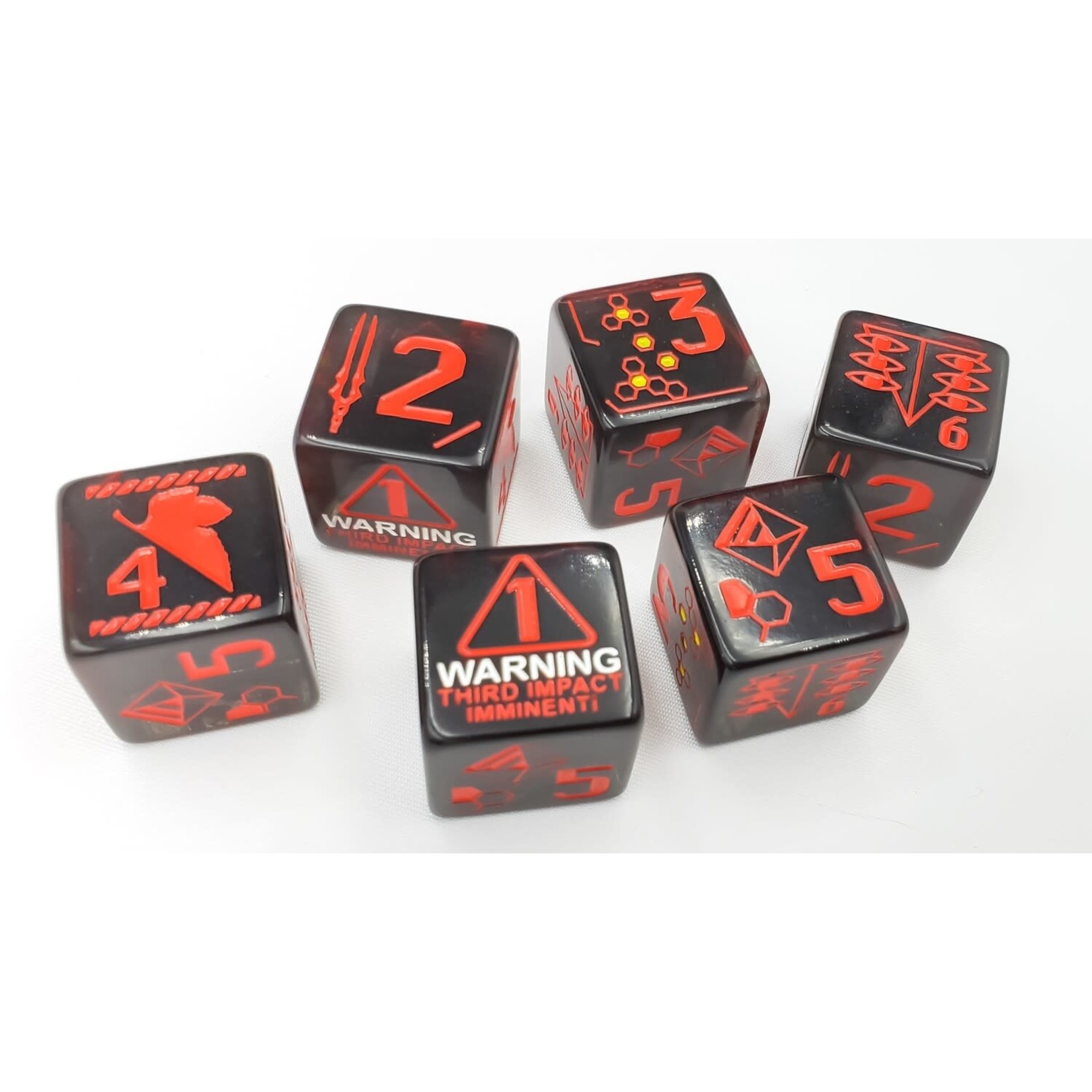 Neon Genesis Dice - Pack of 6