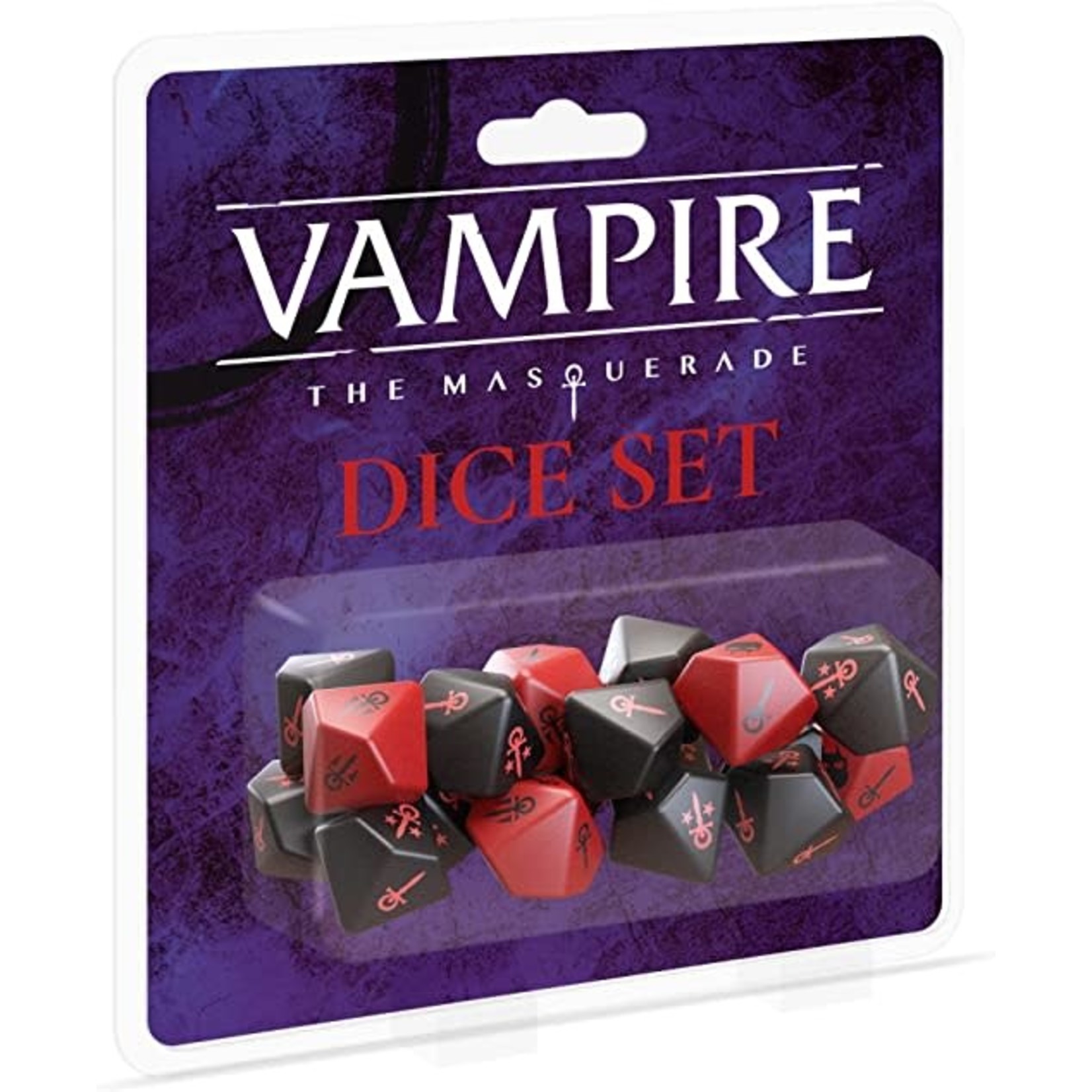 Vampire The Masquerade: 5th Edition - Dice (18)