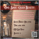 D&D5E One-Shot RPG B Caged Beauty