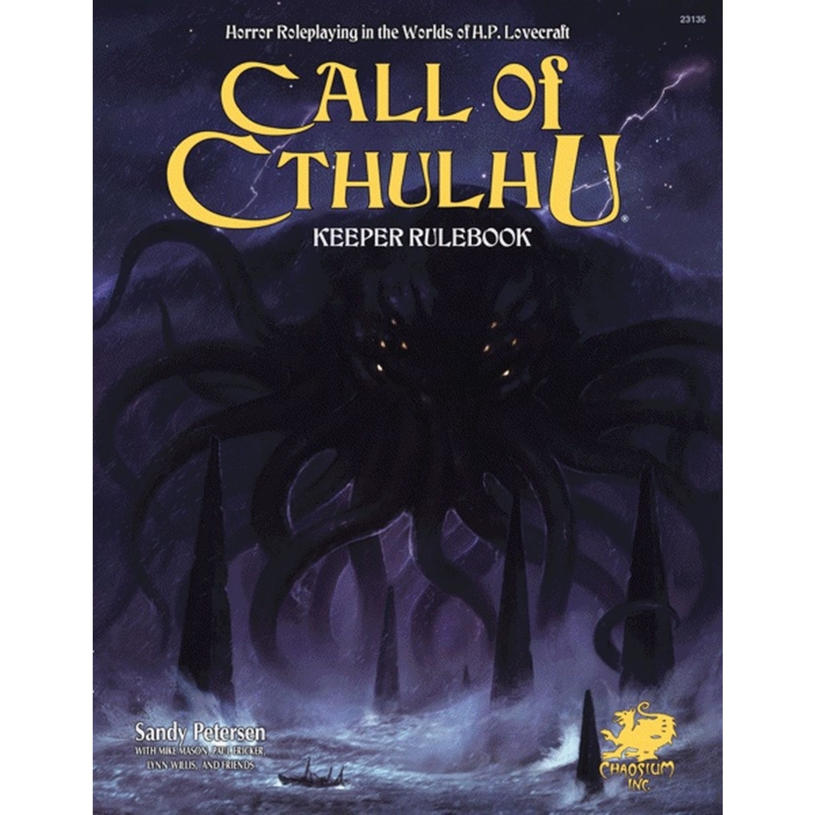 Call of Cthulhu: 7th Edition Hardcover