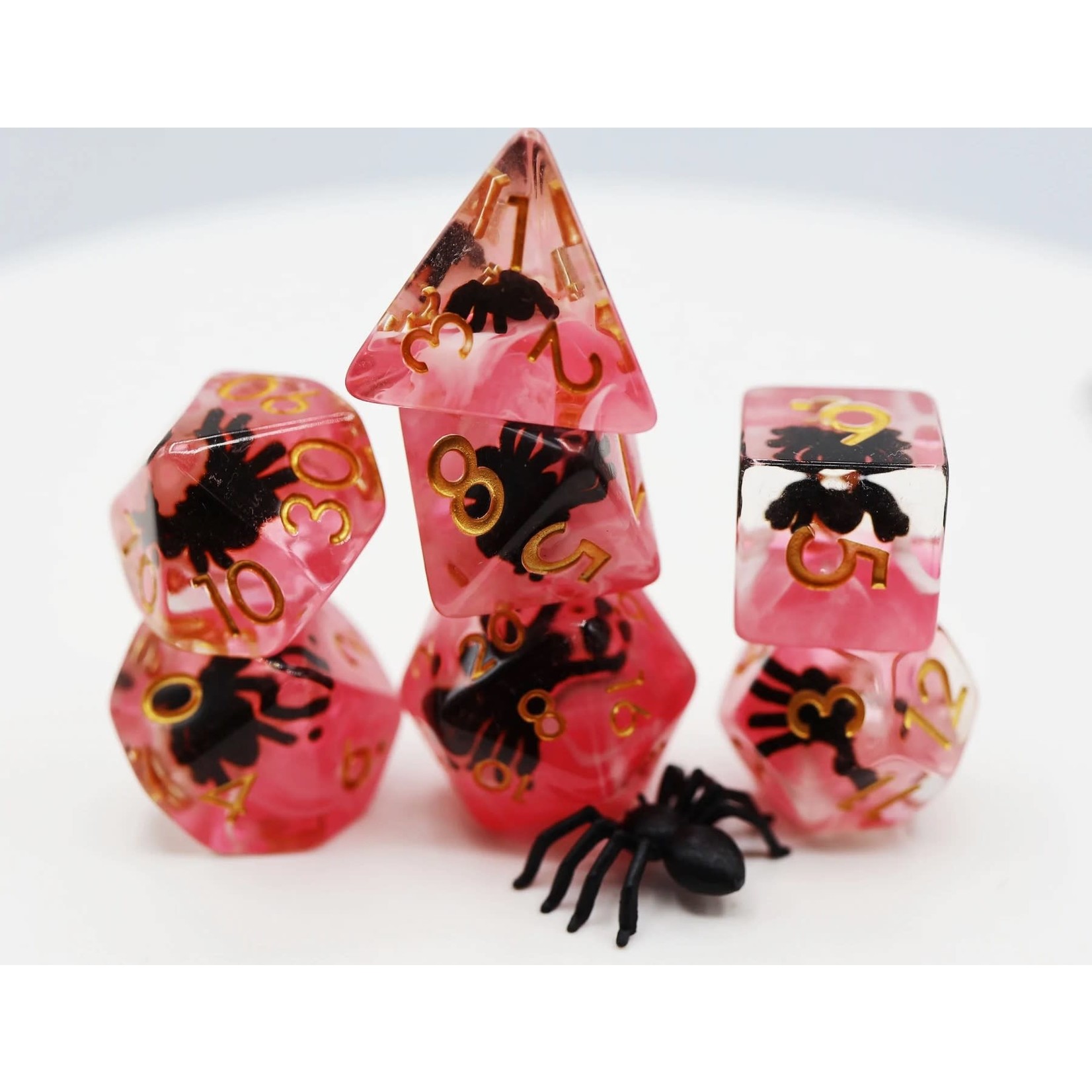 Terror Spider RPG Dice Set