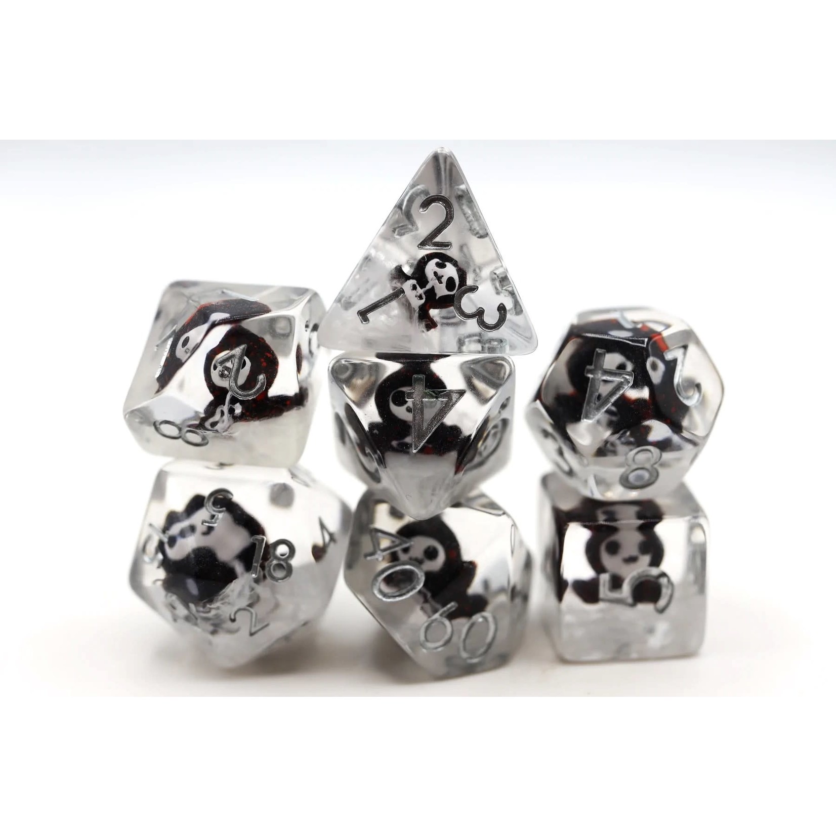 Grim Reaper RPG Dice Set