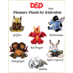 Dungeons & Dragons: Phunny Plush by Kidrobot Wave 2