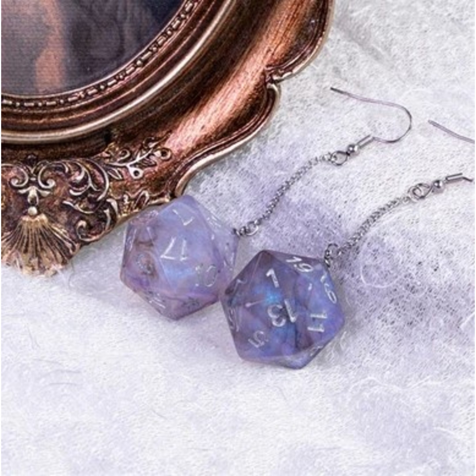 Dragon's Eye D20 Necklace