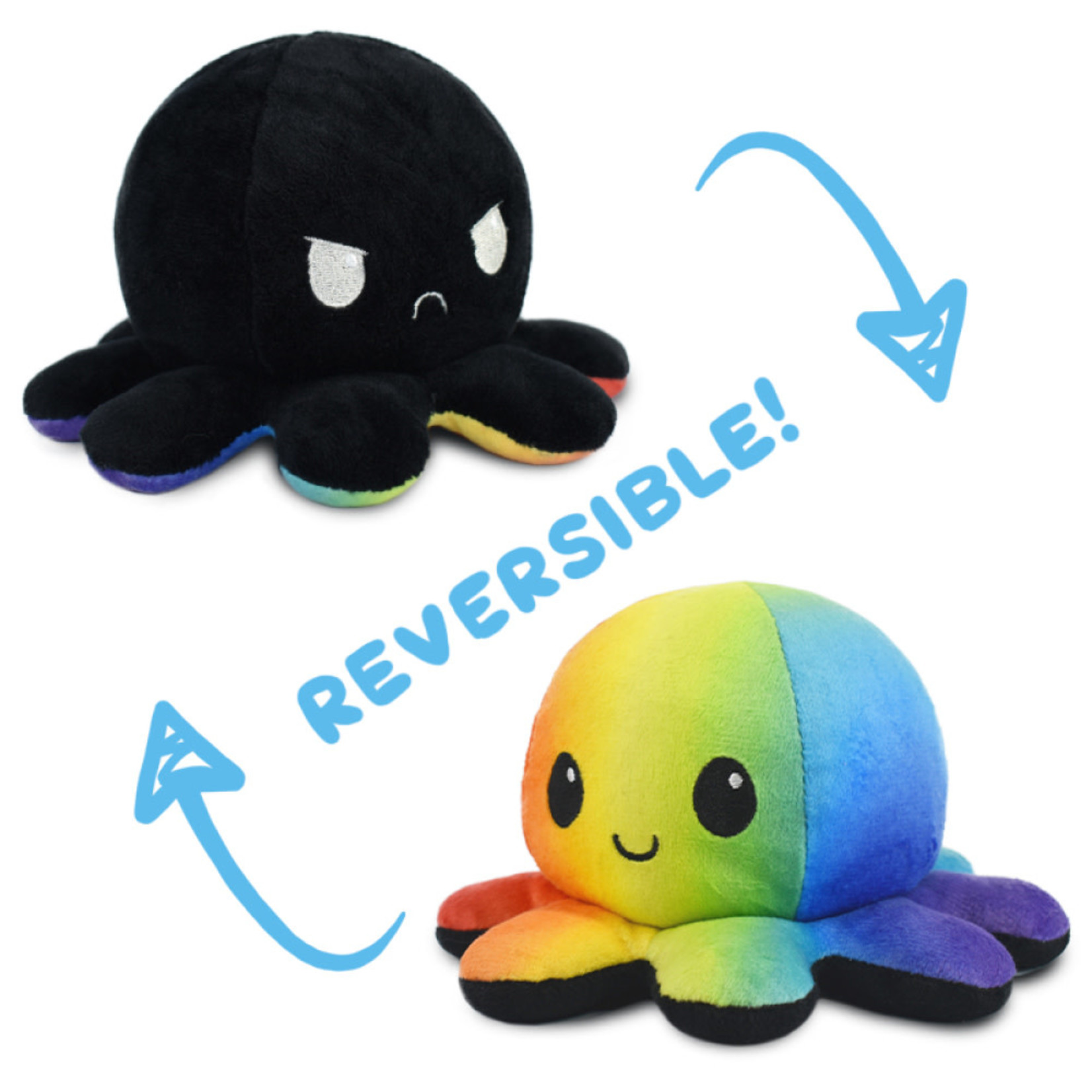 Reversible Octopus Plushie