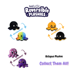 Reversible Octopus Plushie