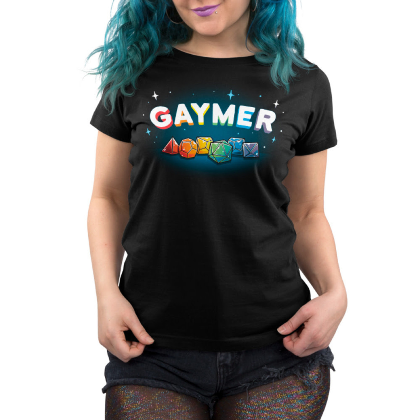 T-Shirt Gaymer (Tabletop Gaming)