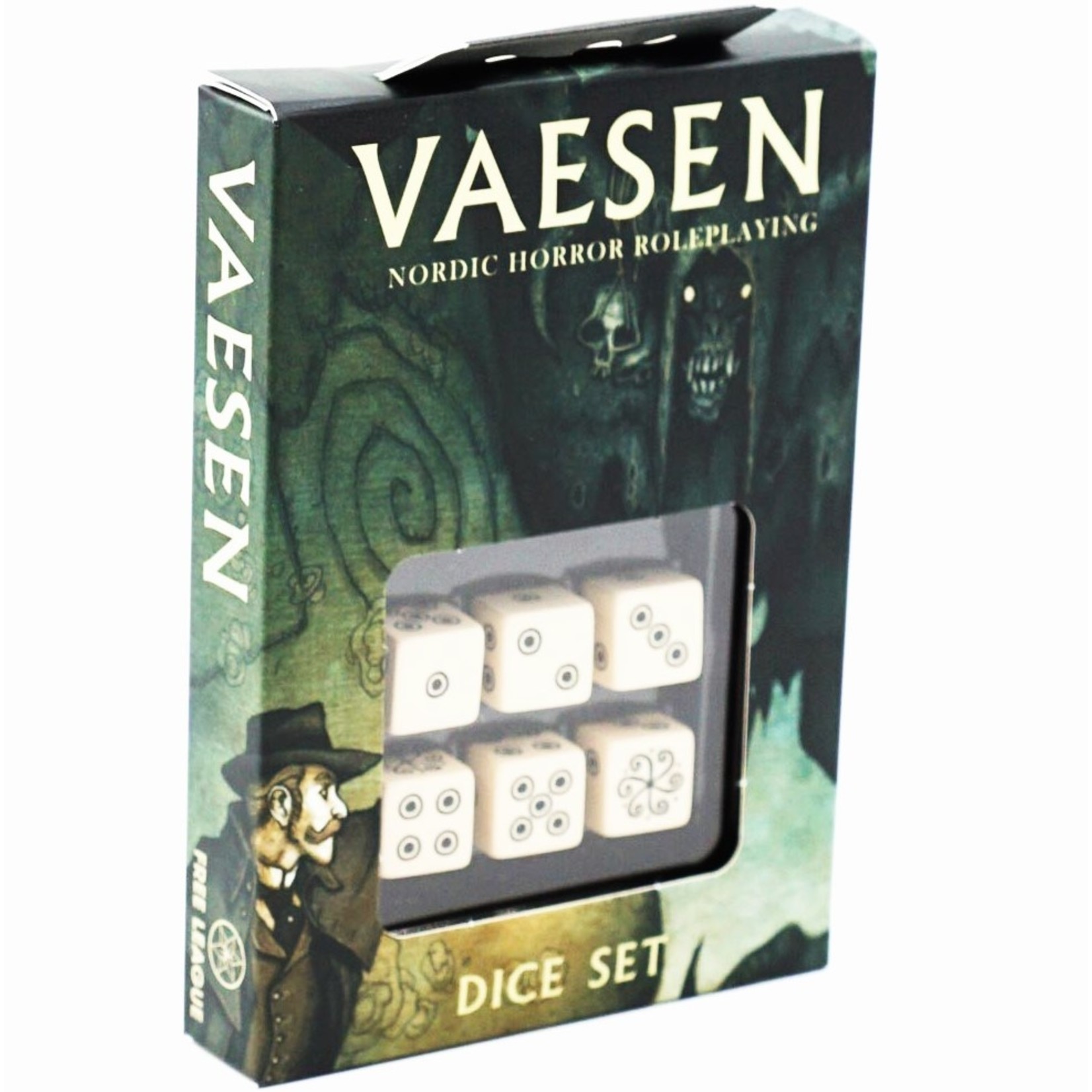 Vaesen Nordic Horror RPG: Dice Set