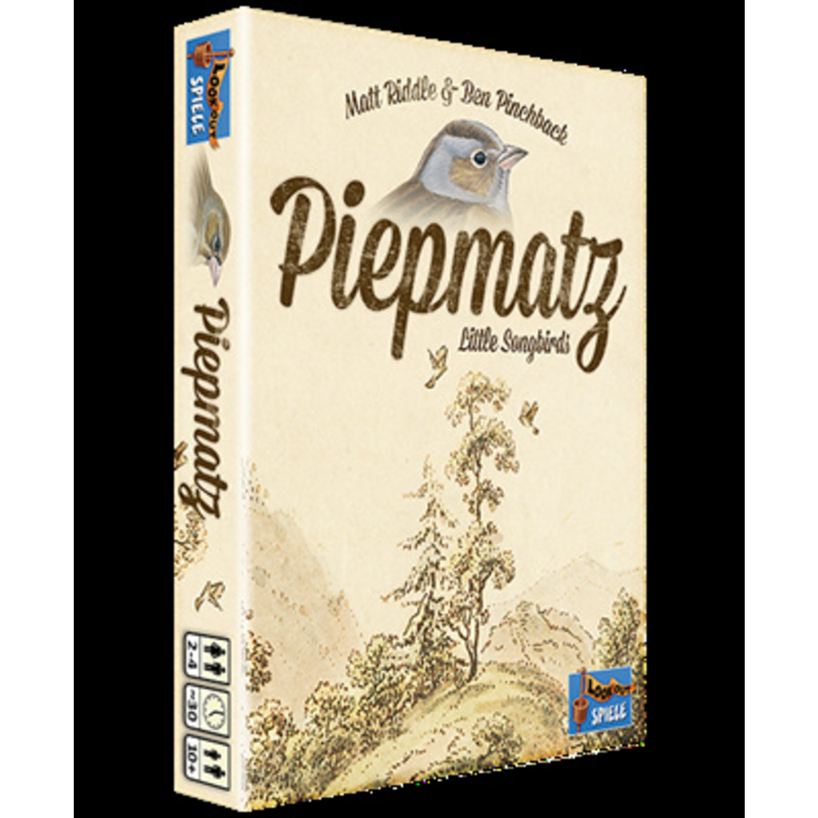 Piepmatz Little Songbirds