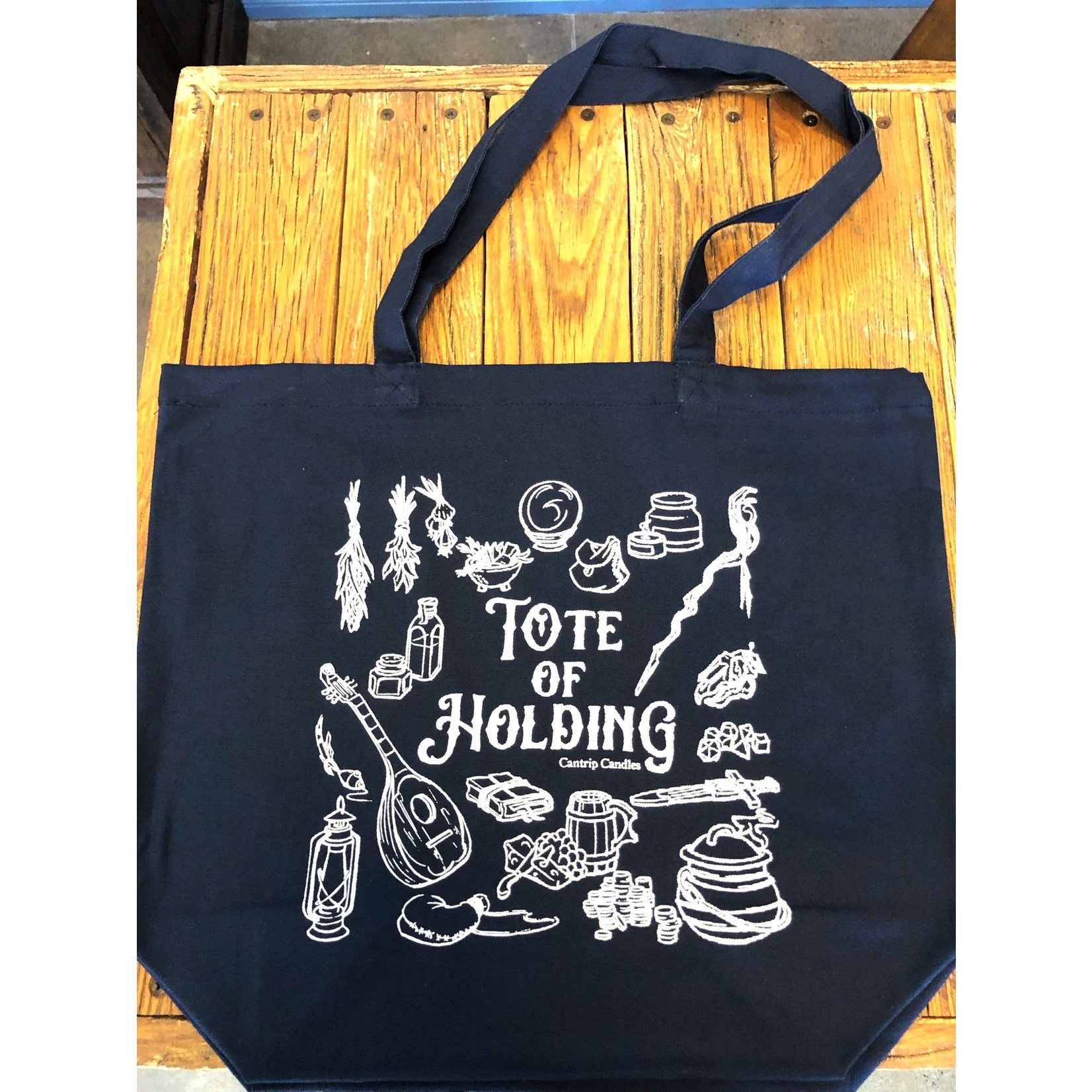 Tote of Holding