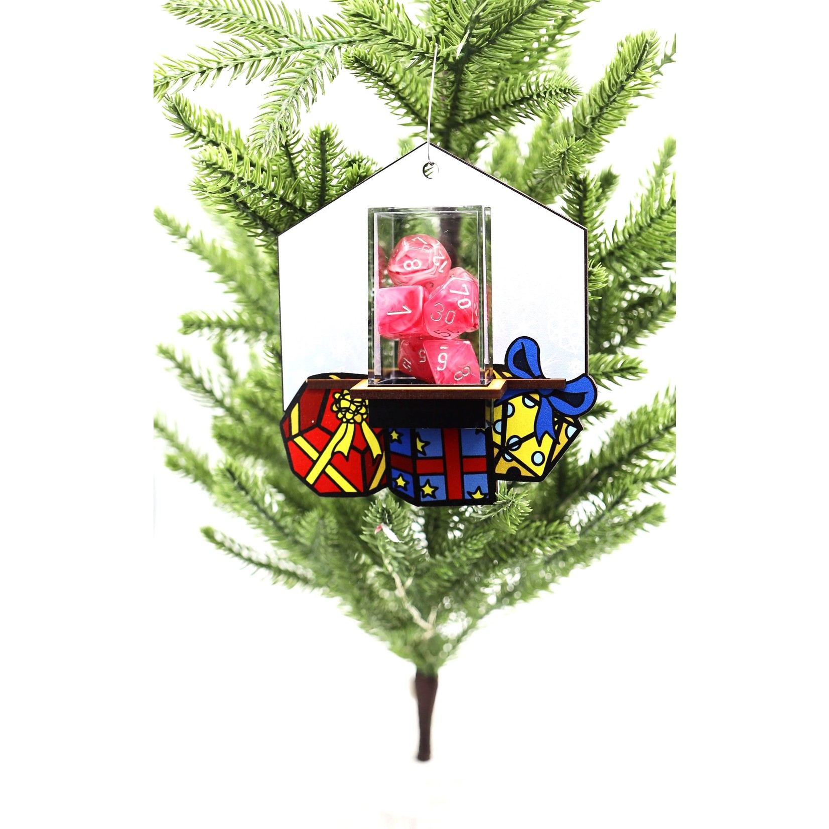 Caged Loot Ornament: Dice Cage - No Dice