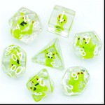 Frog RPG Dice Set