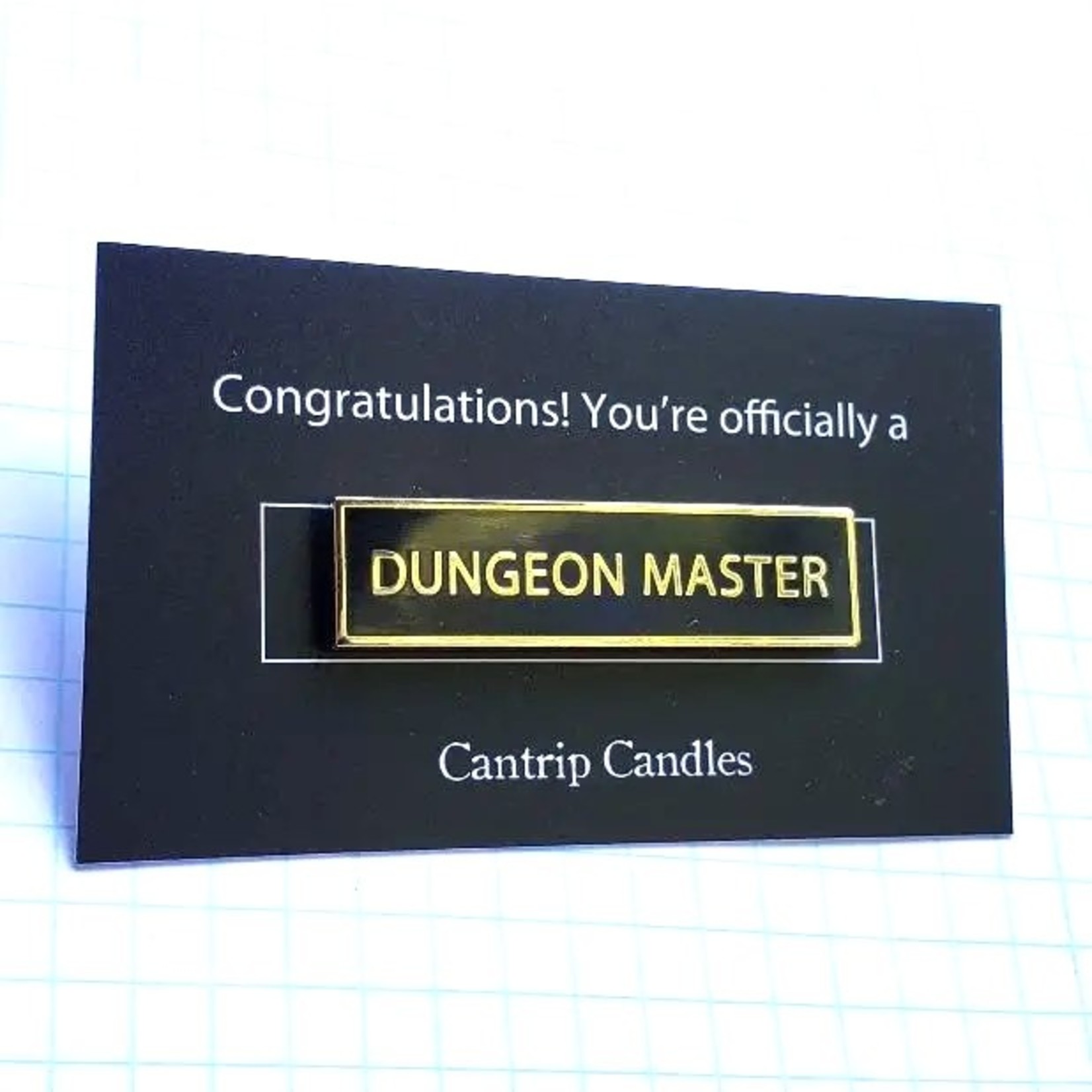 Dungeon Master Badge