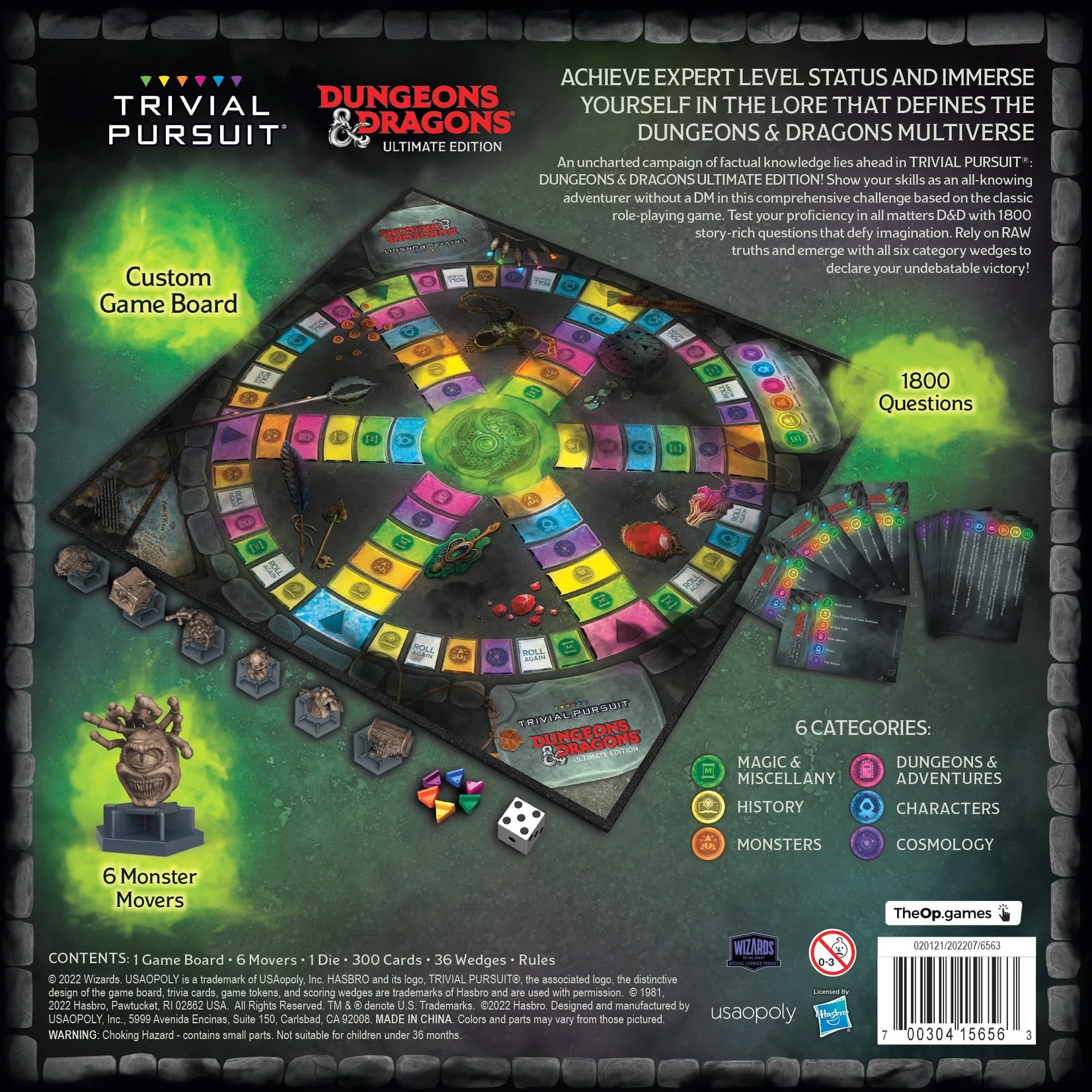 TRIVIAL PURSUIT®: Dungeons & Dragons Ultimate Edition