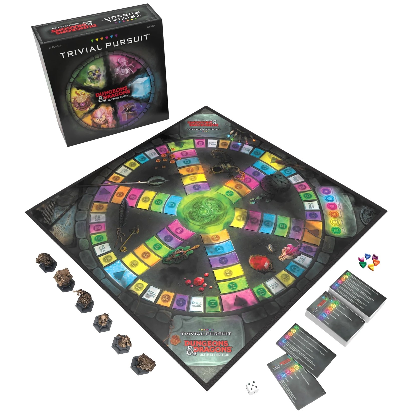 TRIVIAL PURSUIT®: Dungeons & Dragons Ultimate Edition