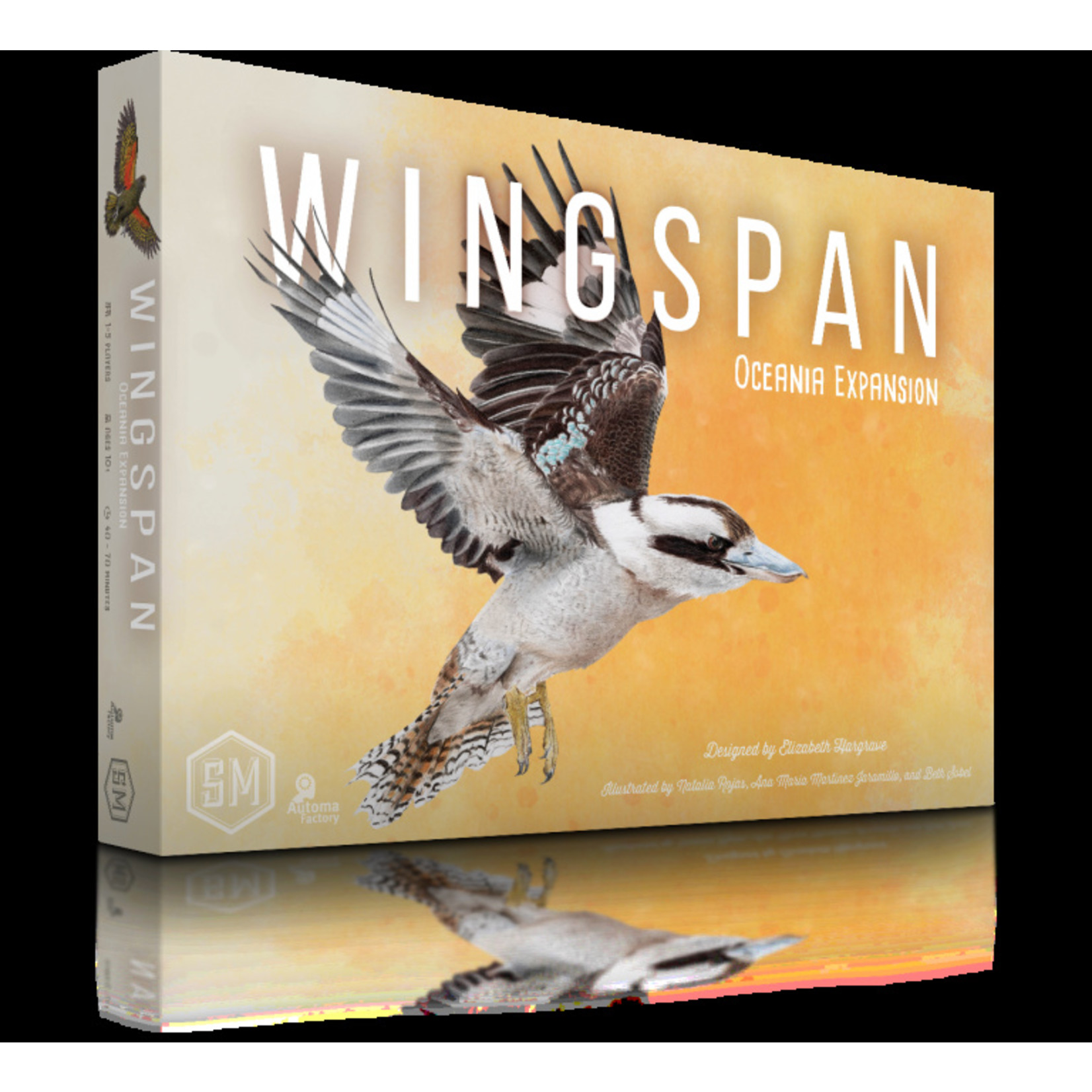 Wingspan: Oceania Expansion - Stonemaier Games, Ages 10+, 1-5