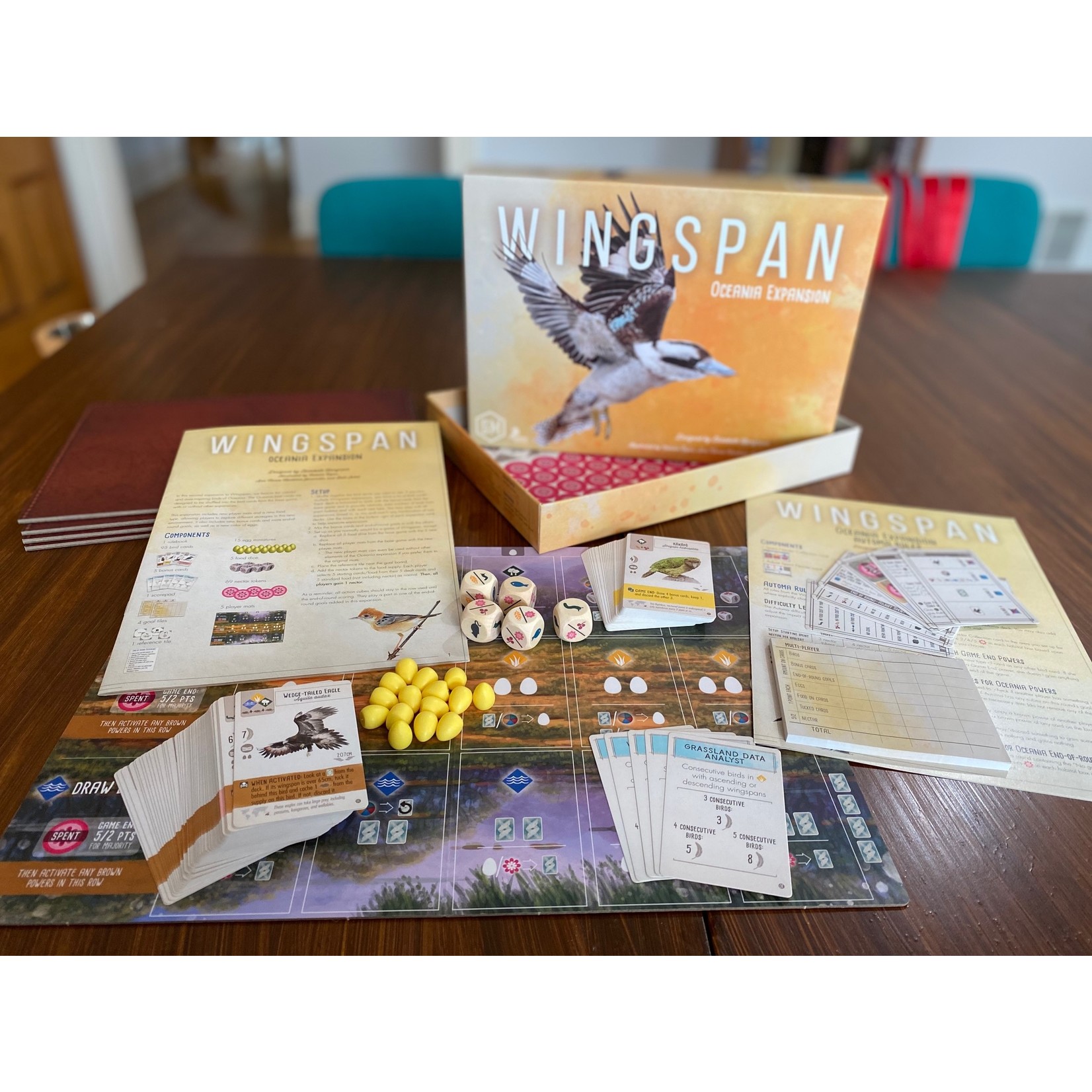 Wingspan: Oceania Expansion