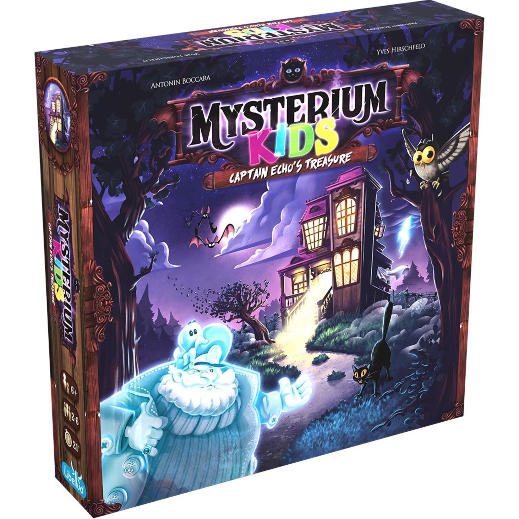 Mysterium Kids: Captain Echo's Treasure