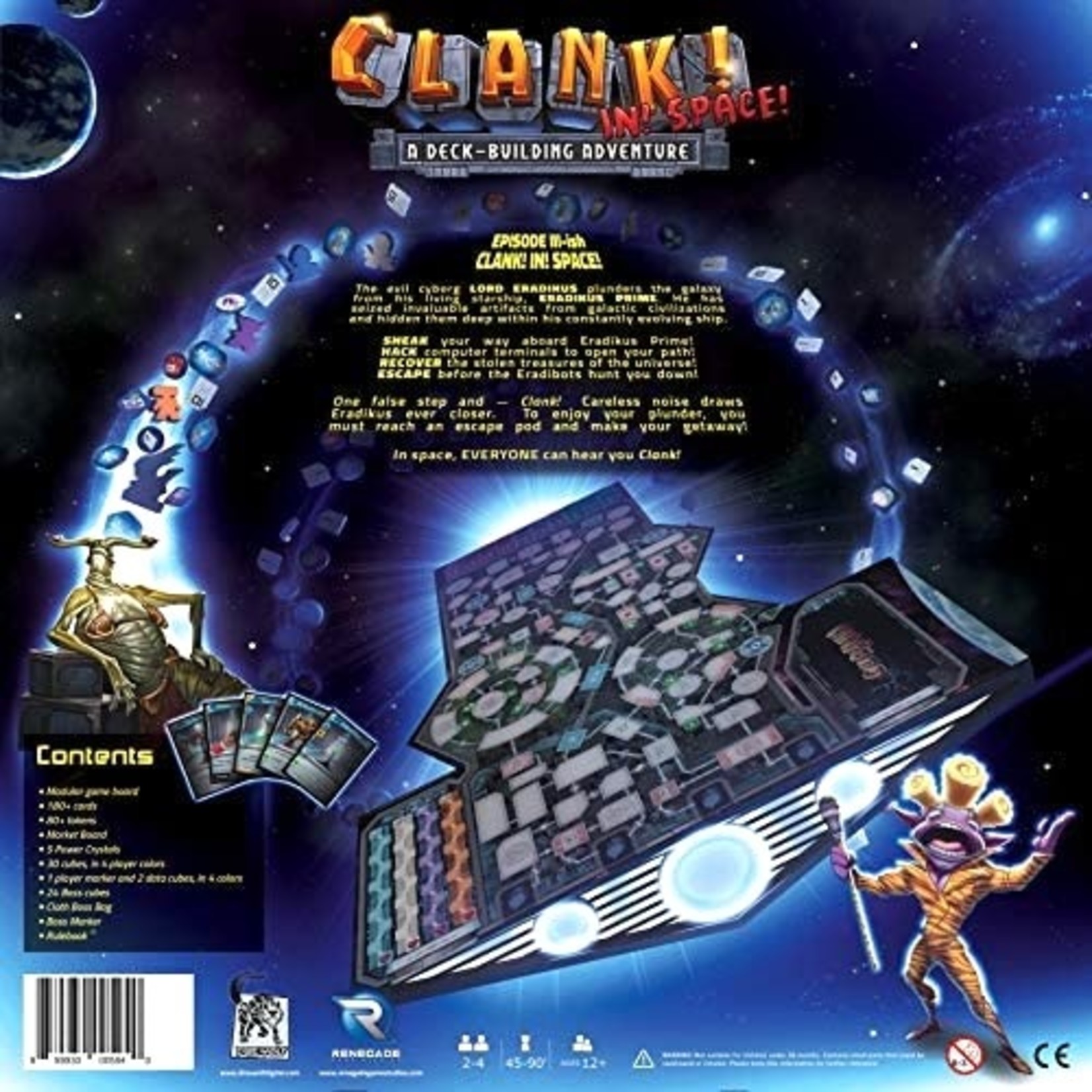 Clank!: In! Space!