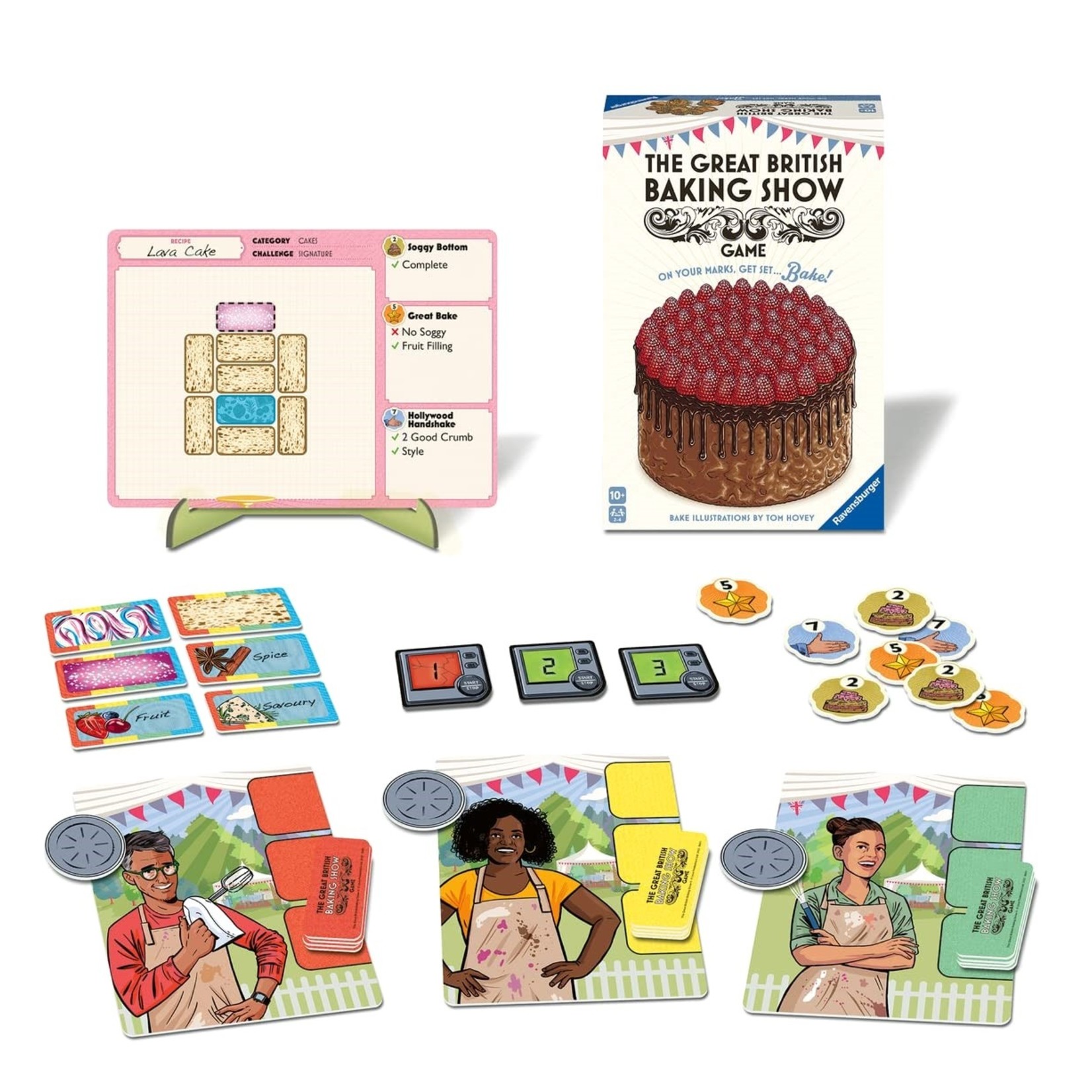 The Great British Baking Show Game