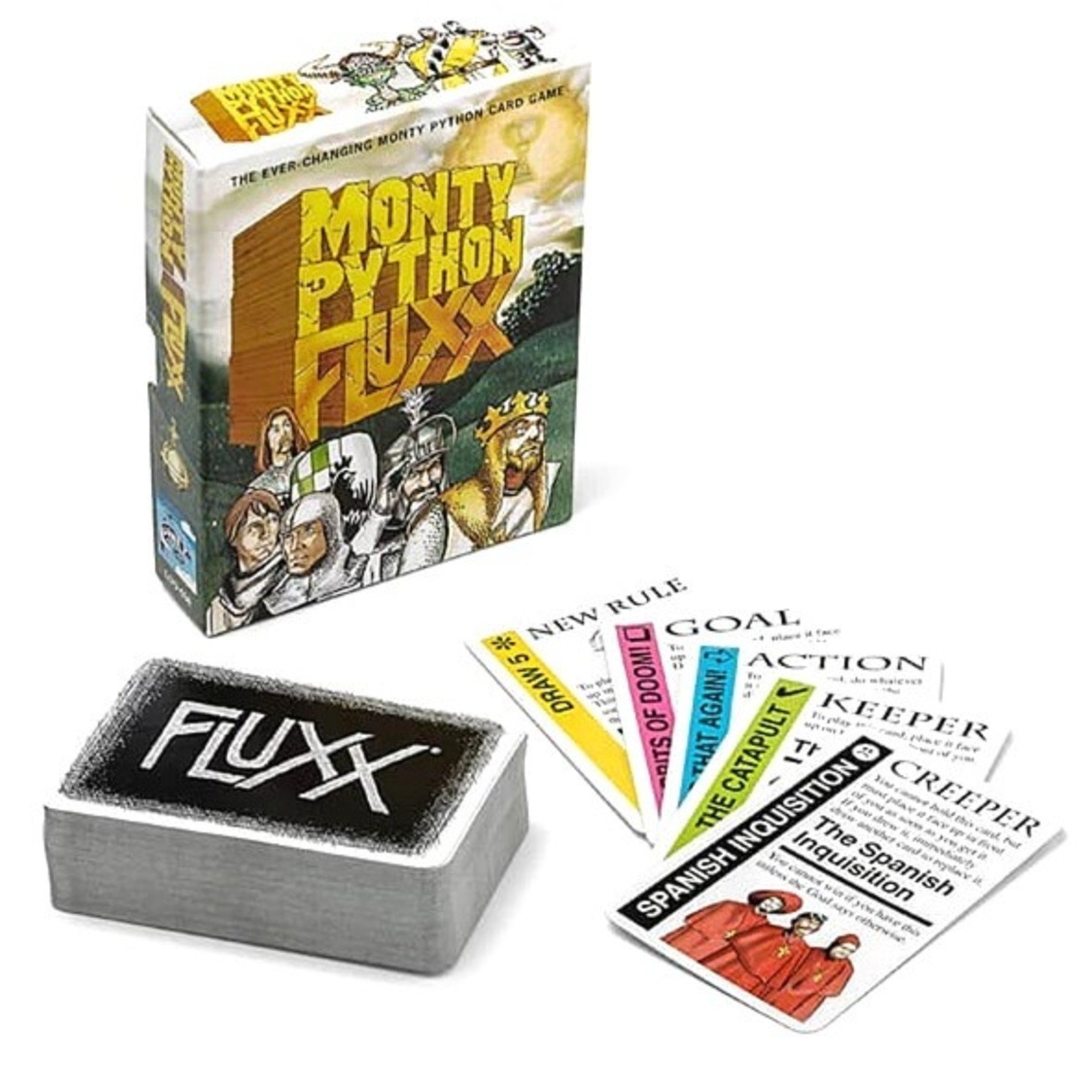 Monty Python Fluxx - 3 Gear Studios